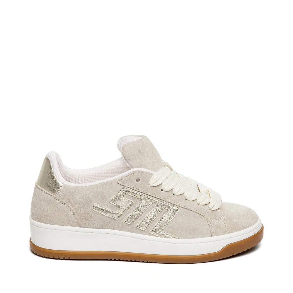 Alysha Sneaker BEIGE/GOLD – Image 2