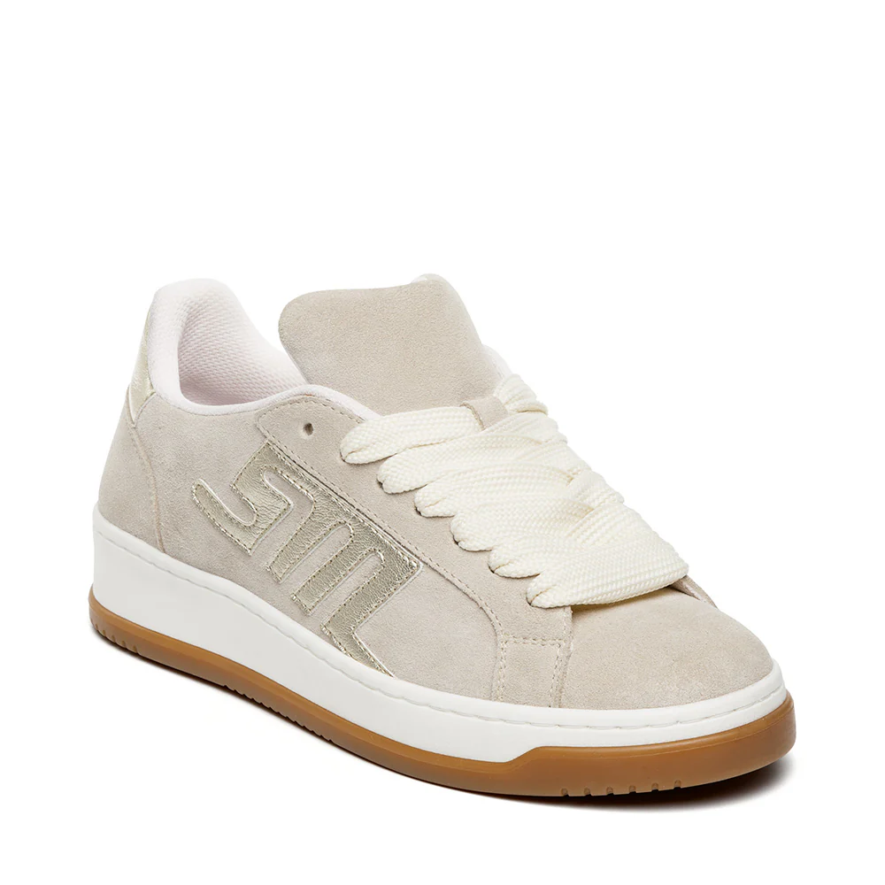 Alysha Sneaker BEIGE/GOLD – Image 3