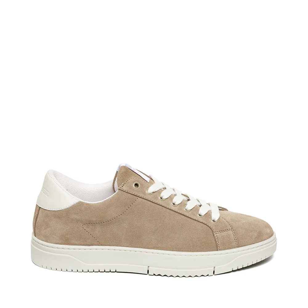 Song Sneaker TAUPE/WHITE SUEDE
