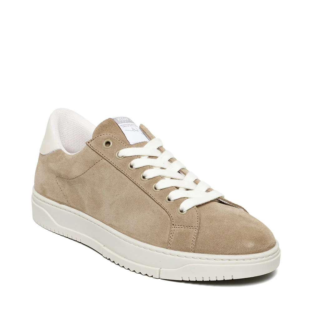 Song Sneaker TAUPE/WHITE SUEDE – Image 3