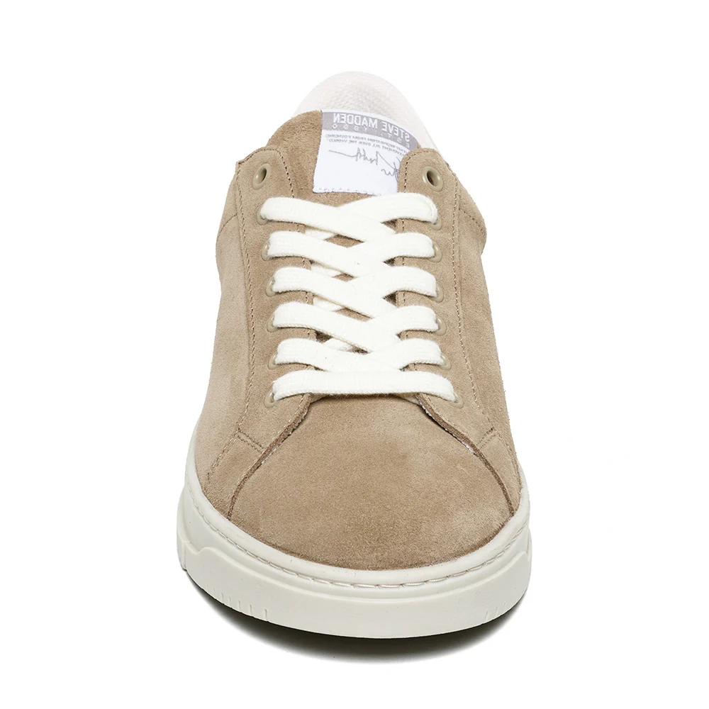 Song Sneaker TAUPE/WHITE SUEDE – Image 4