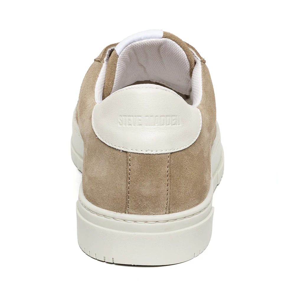 Song Sneaker TAUPE/WHITE SUEDE – Image 5