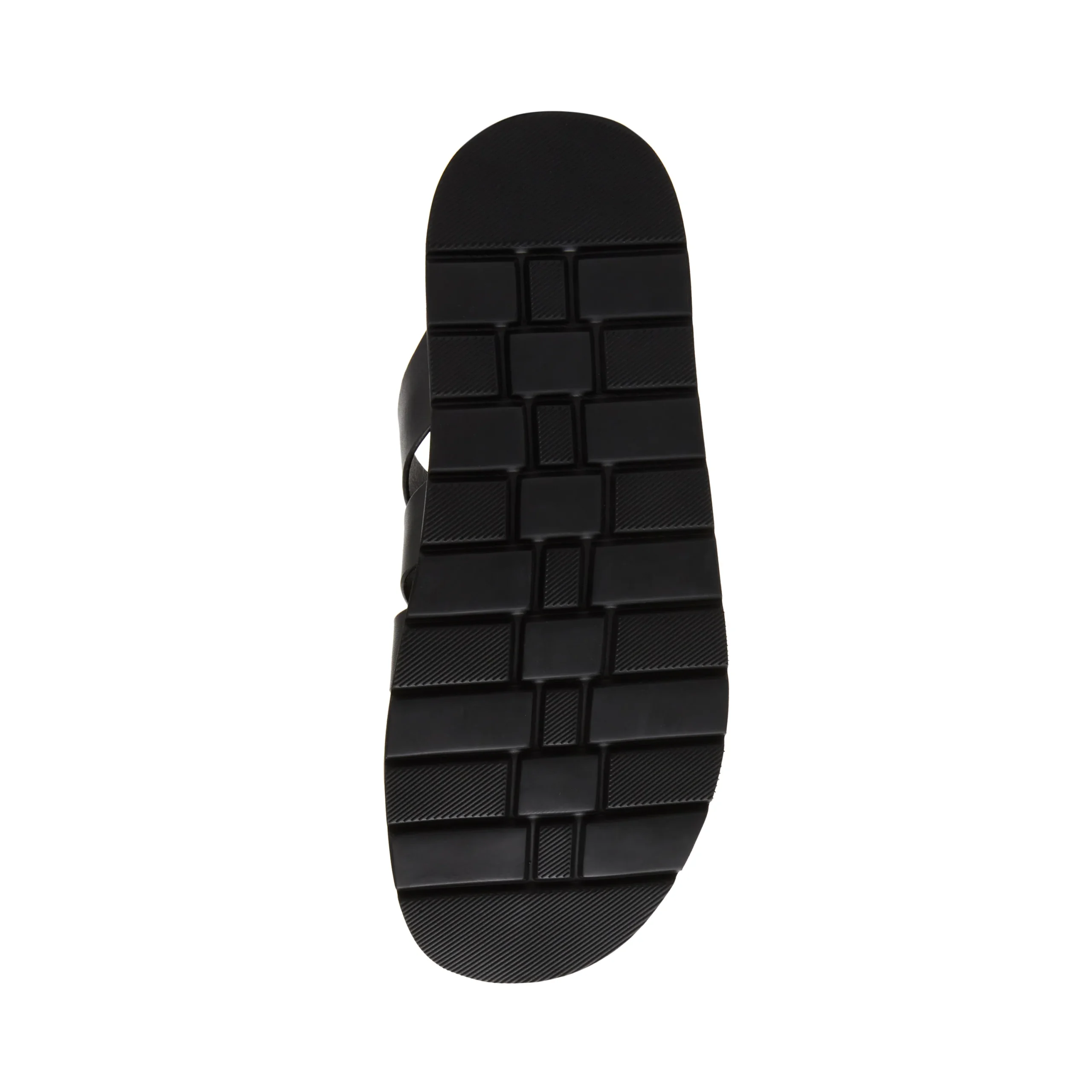 Ankara Sandal BLACK LEATHER – Image 9