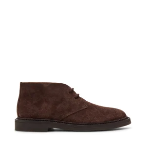 Ruben Casual Shoe BROWN SUEDE