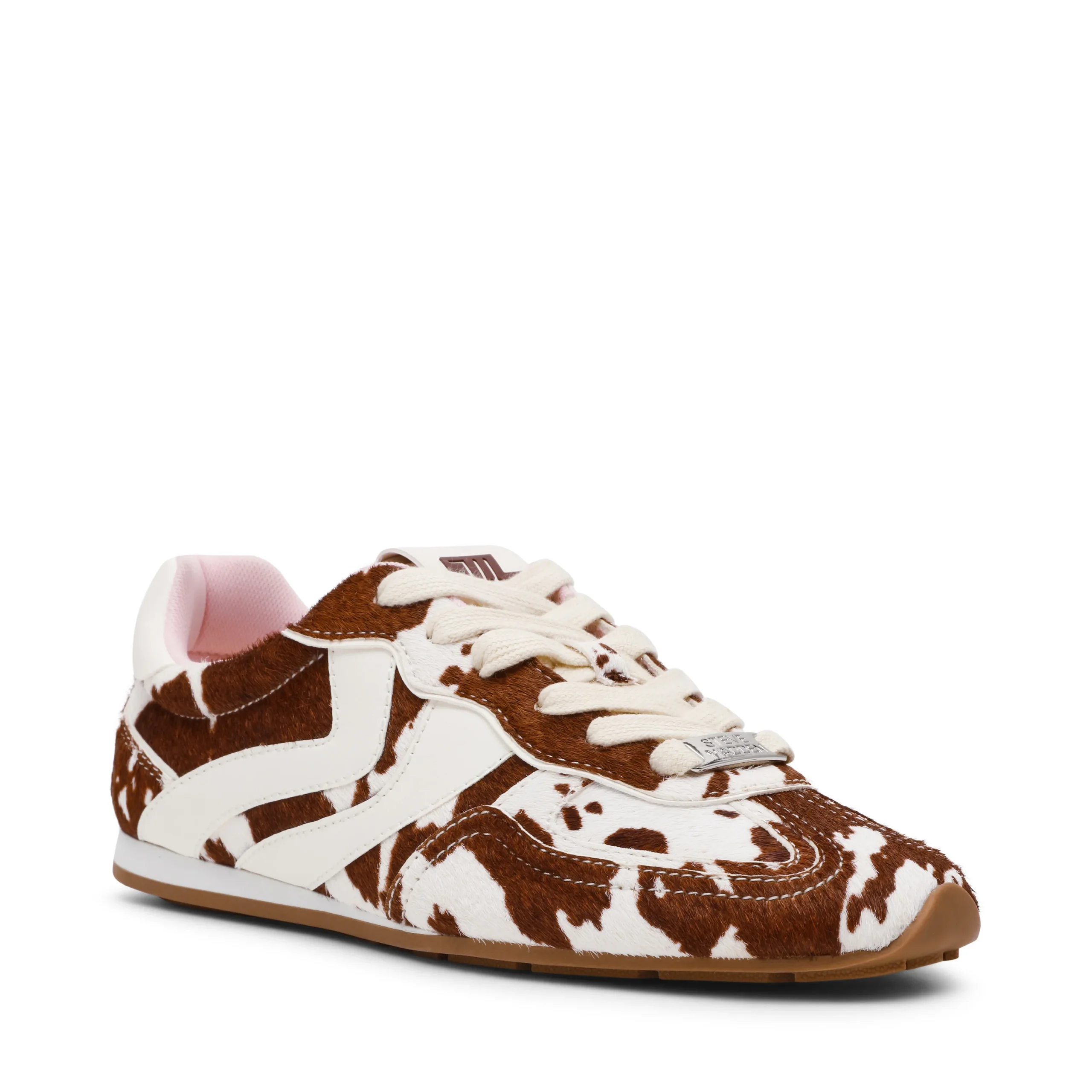 Abbi-Smc Sneaker BROWN MULTI – Image 3