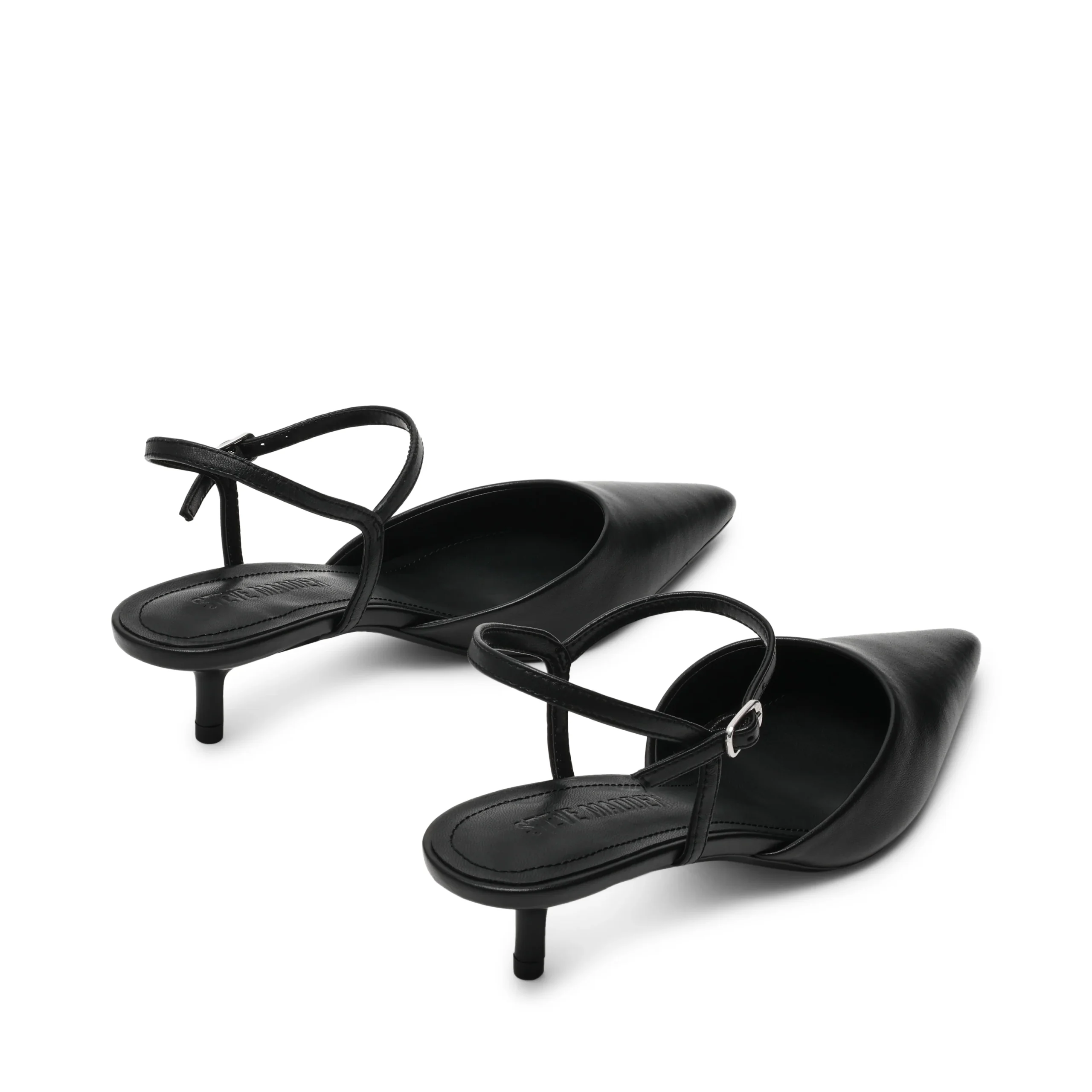 Adelaide Pump BLACK LEATHER – Image 5