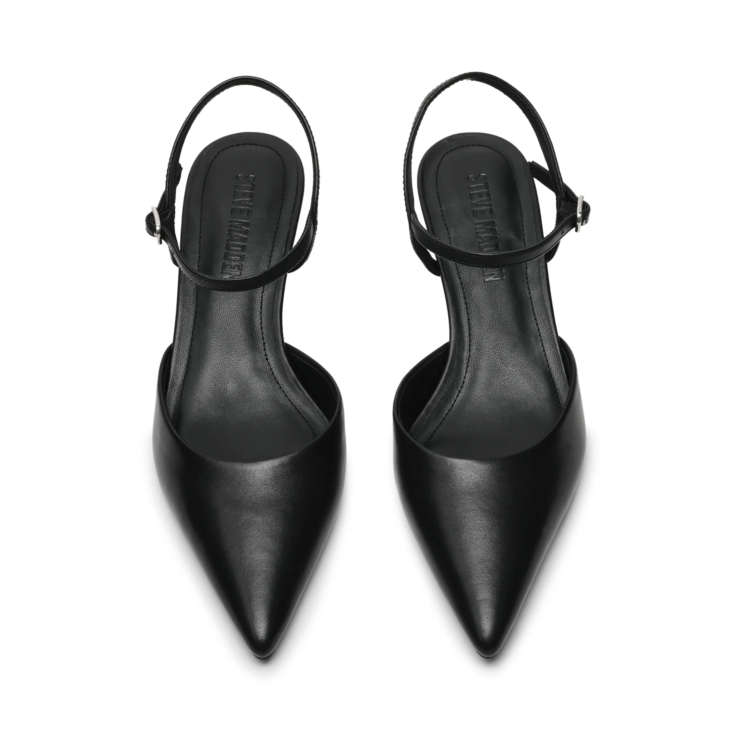 Adelaide Pump BLACK LEATHER – Image 4