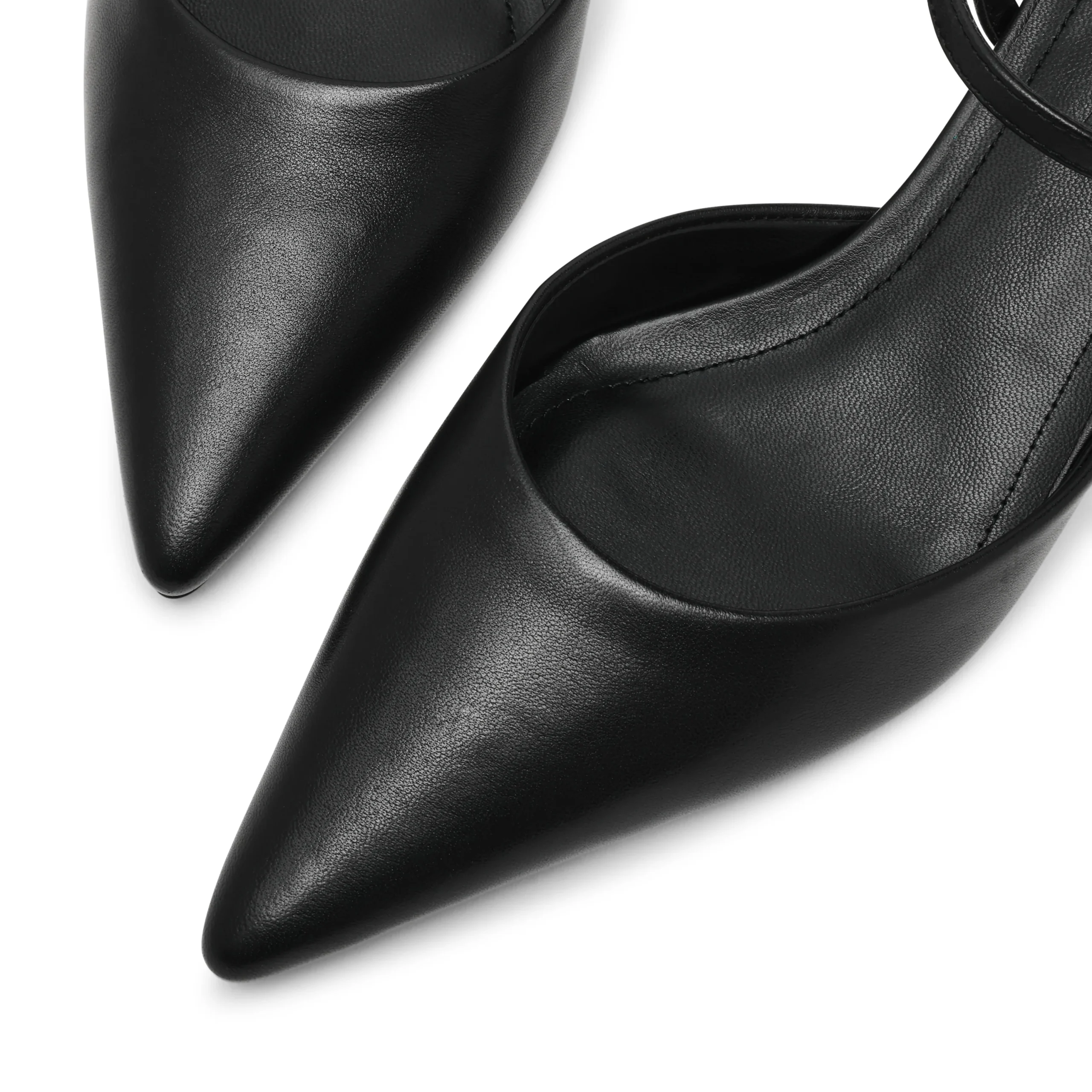 Adelaide Pump BLACK LEATHER – Image 6