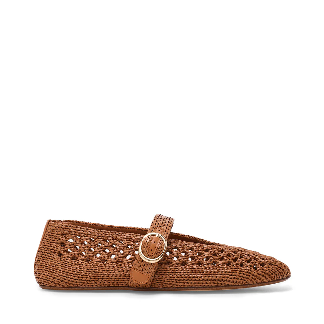 Alara Flat Shoe CASHEW – Image 2