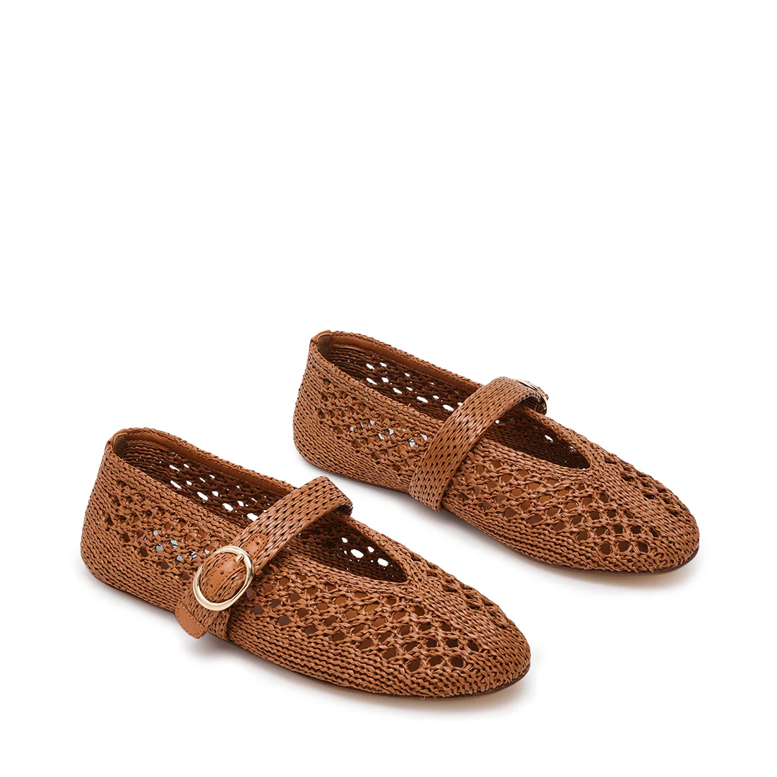 Alara Flat Shoe CASHEW – Image 3