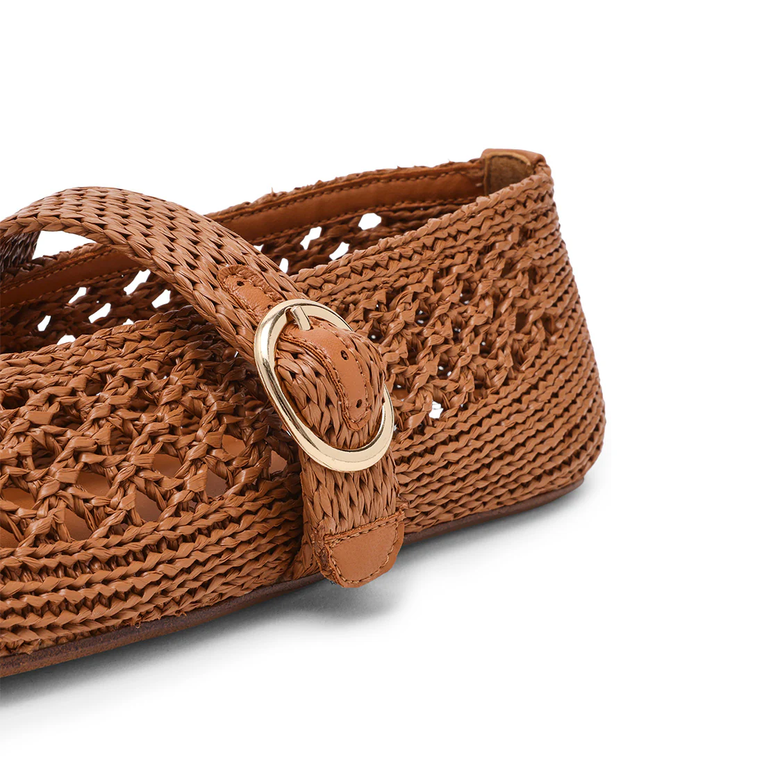 Alara Flat Shoe CASHEW – Image 6