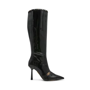 Alters Boot BLK PATENT