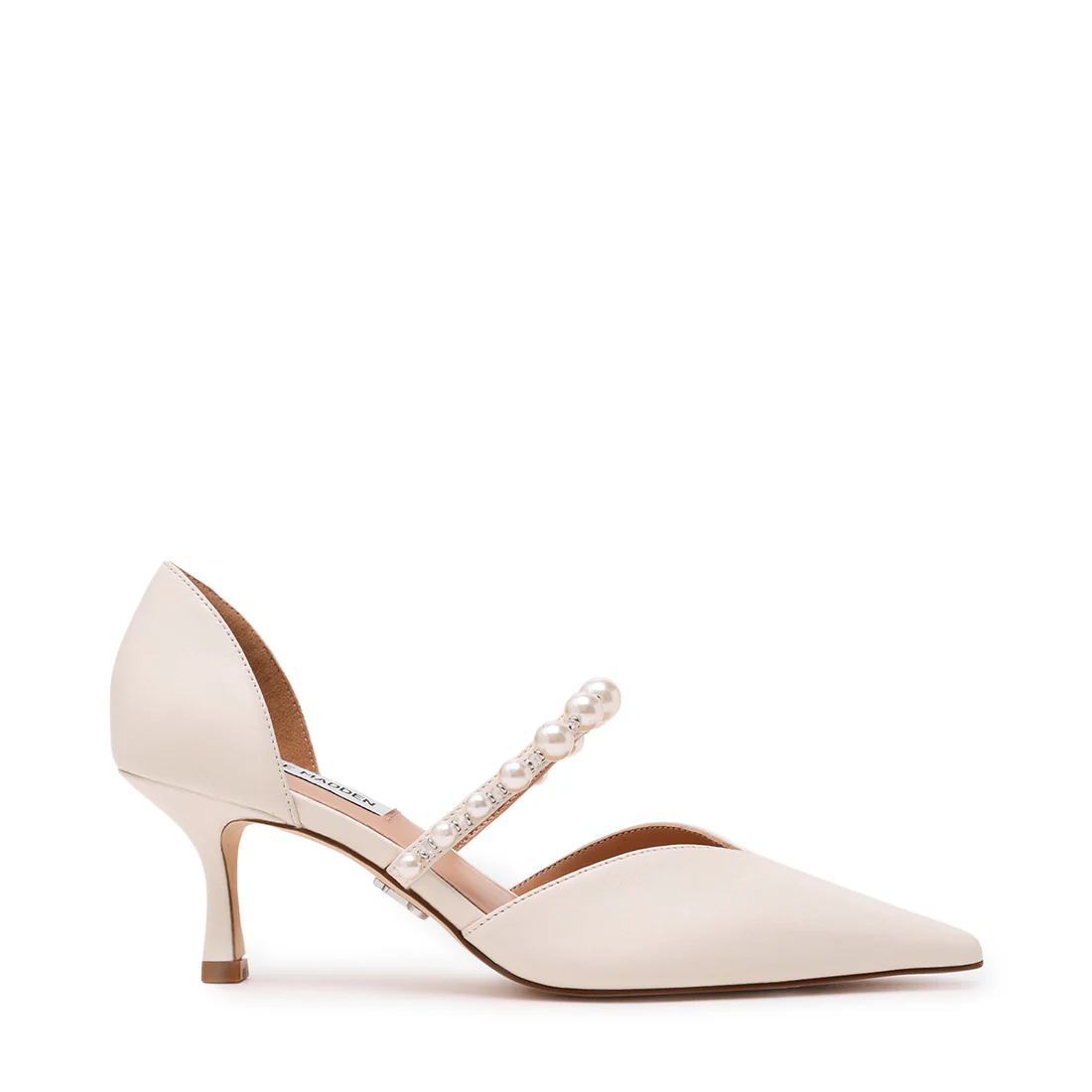 Amoura Pump IVORY BNE LEATHER – Image 2