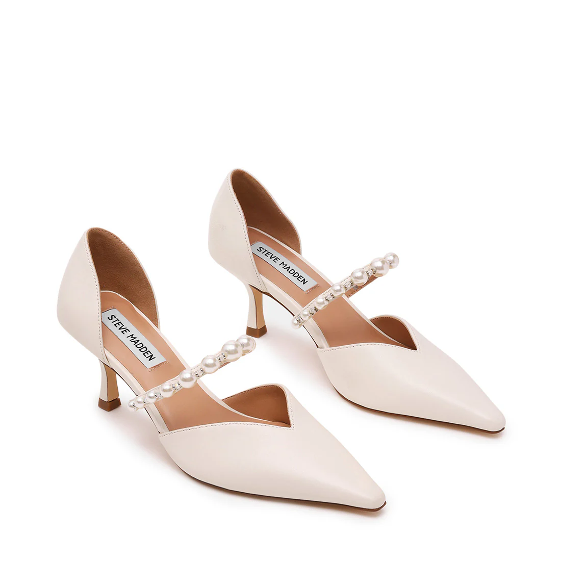 Amoura Pump IVORY BNE LEATHER – Image 3