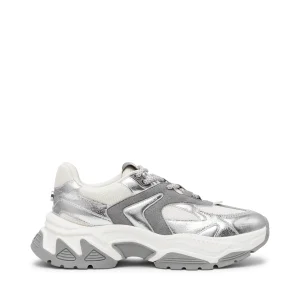 Ample Sneaker SILVER/WHT