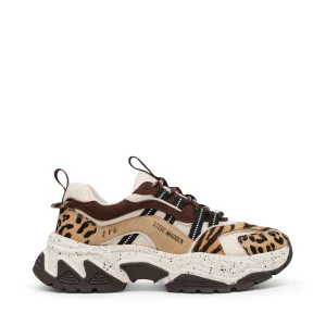 Animates-LE Sneaker BRN LEOPARD