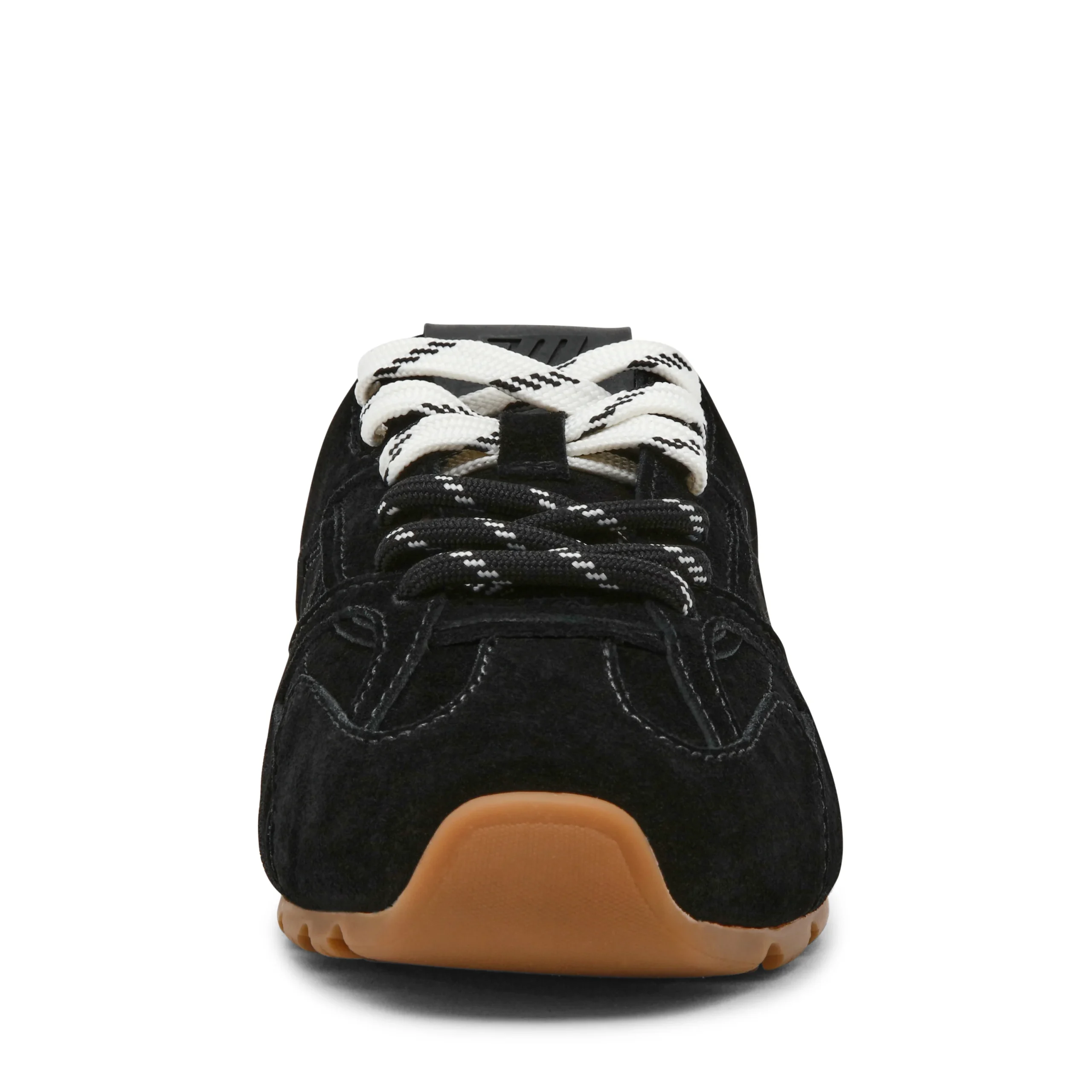 Asiel-Mule Sneaker BLACK SUEDE – Image 4