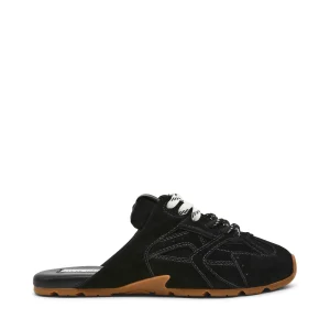 Asiel-Mule Sneaker BLACK SUEDE