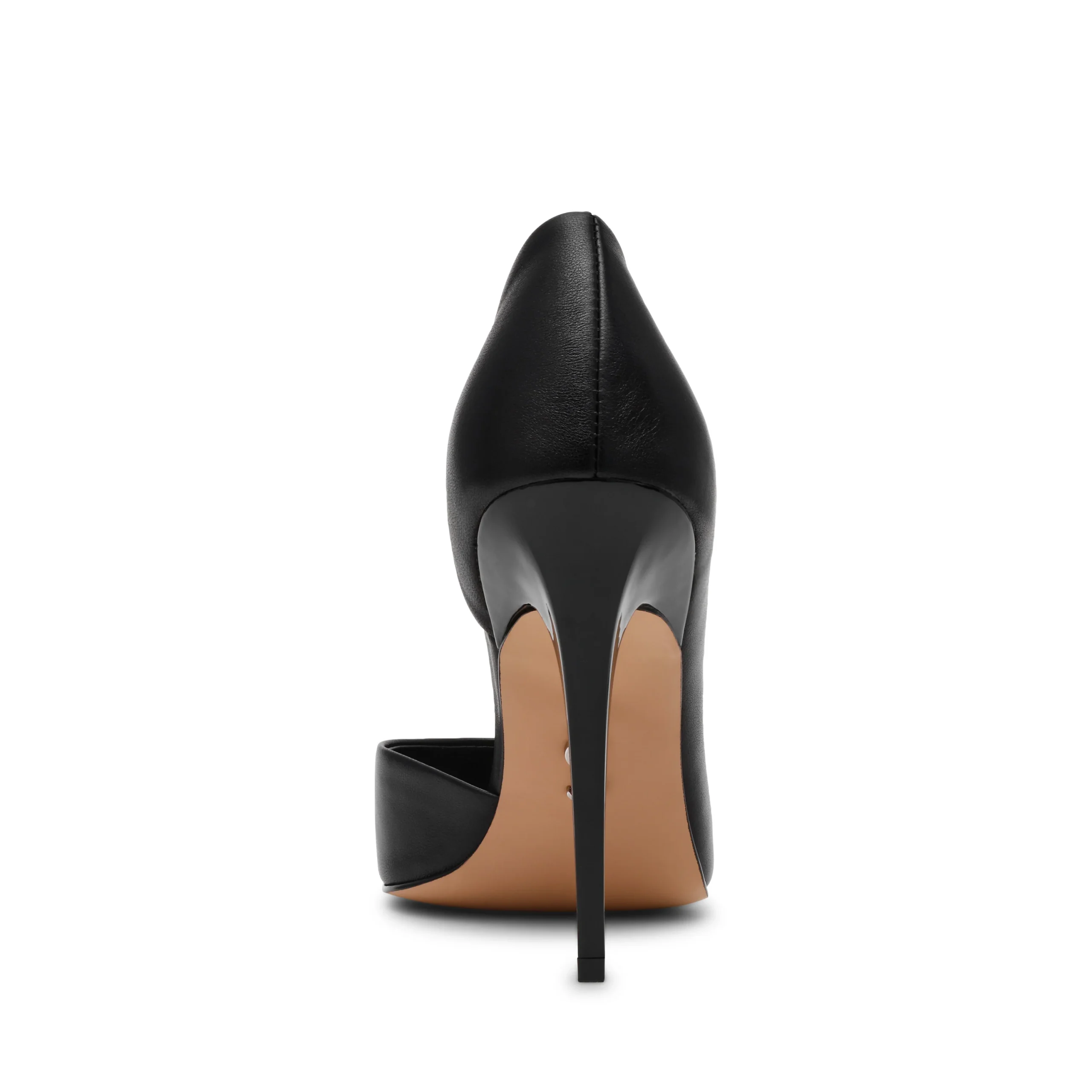 Ellenor Pump BLACK LEATHER – Image 5