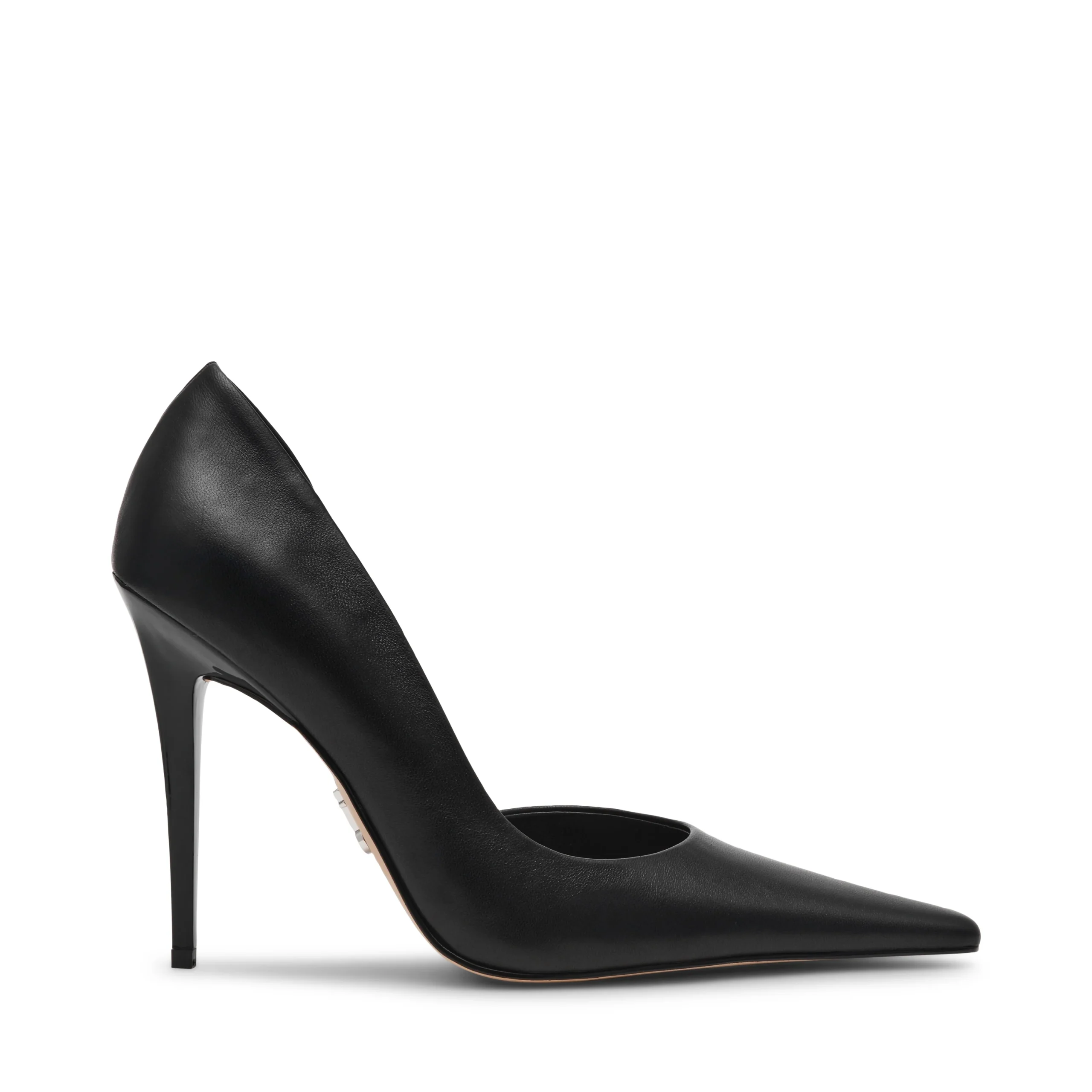 Ellenor Pump BLACK LEATHER – Image 2