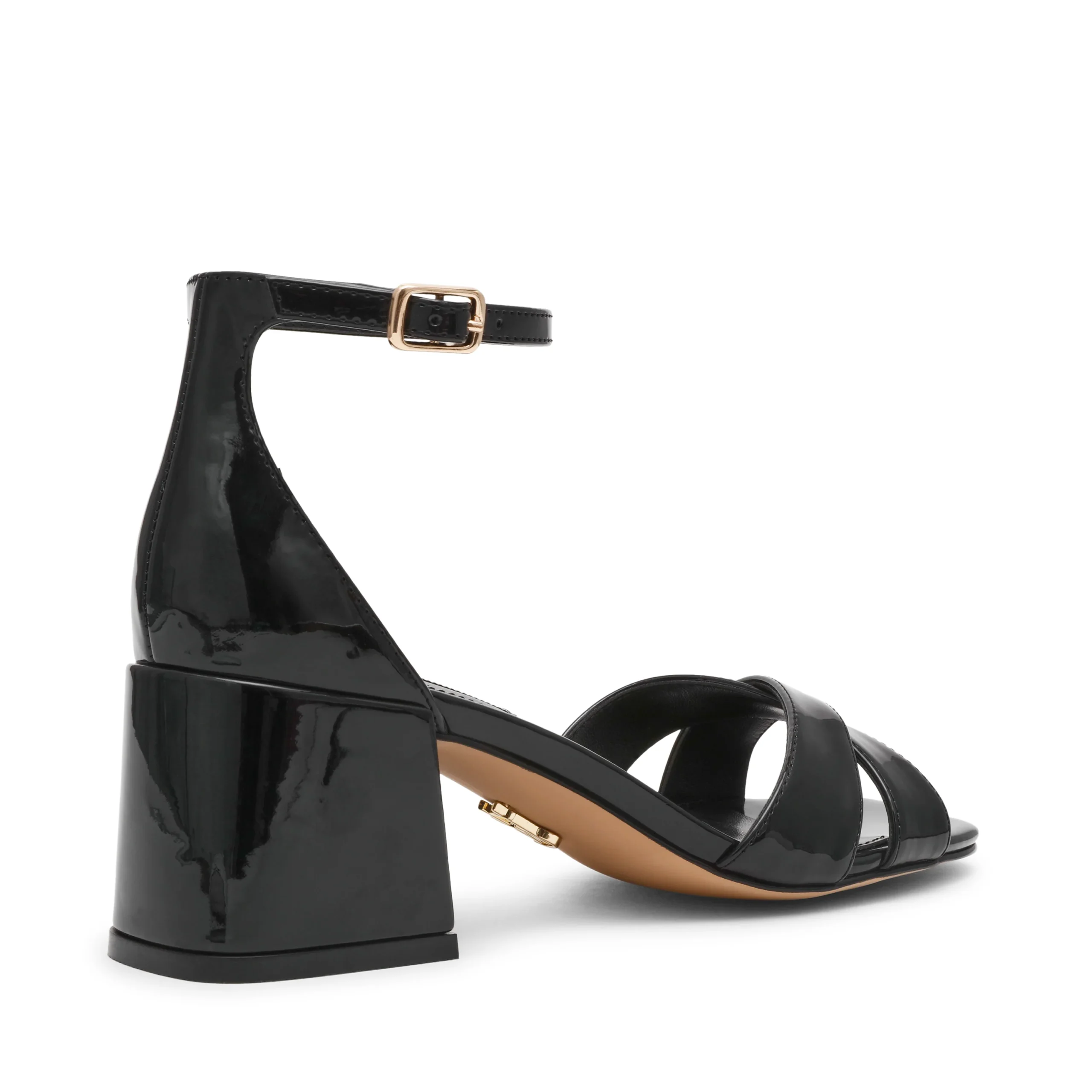 Fergie Sandal BLK PATENT – Image 6
