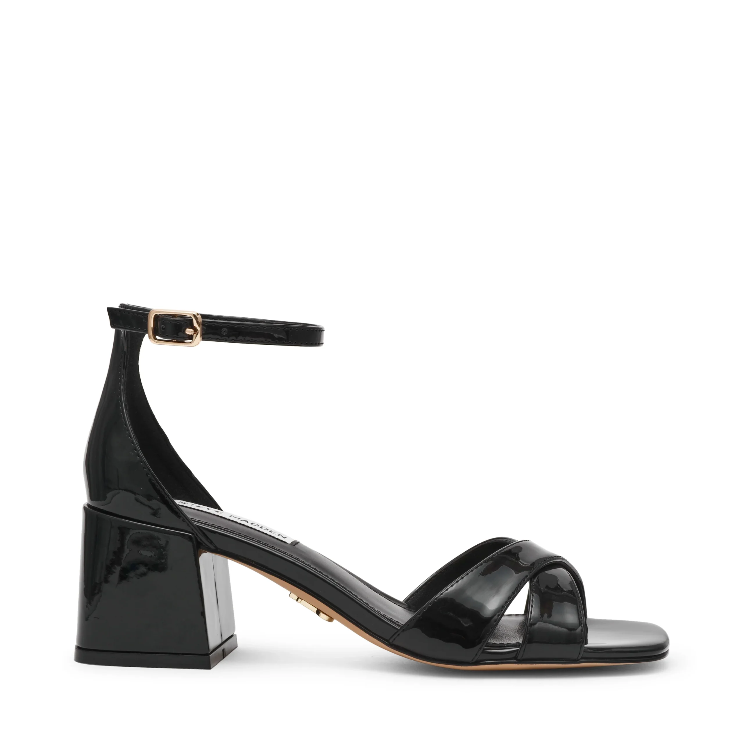 Fergie Sandal BLK PATENT – Image 2