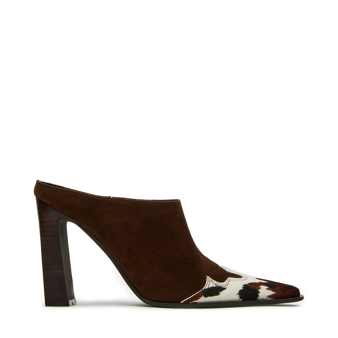 Houston-H Mule BROWN SUEDE – Image 2
