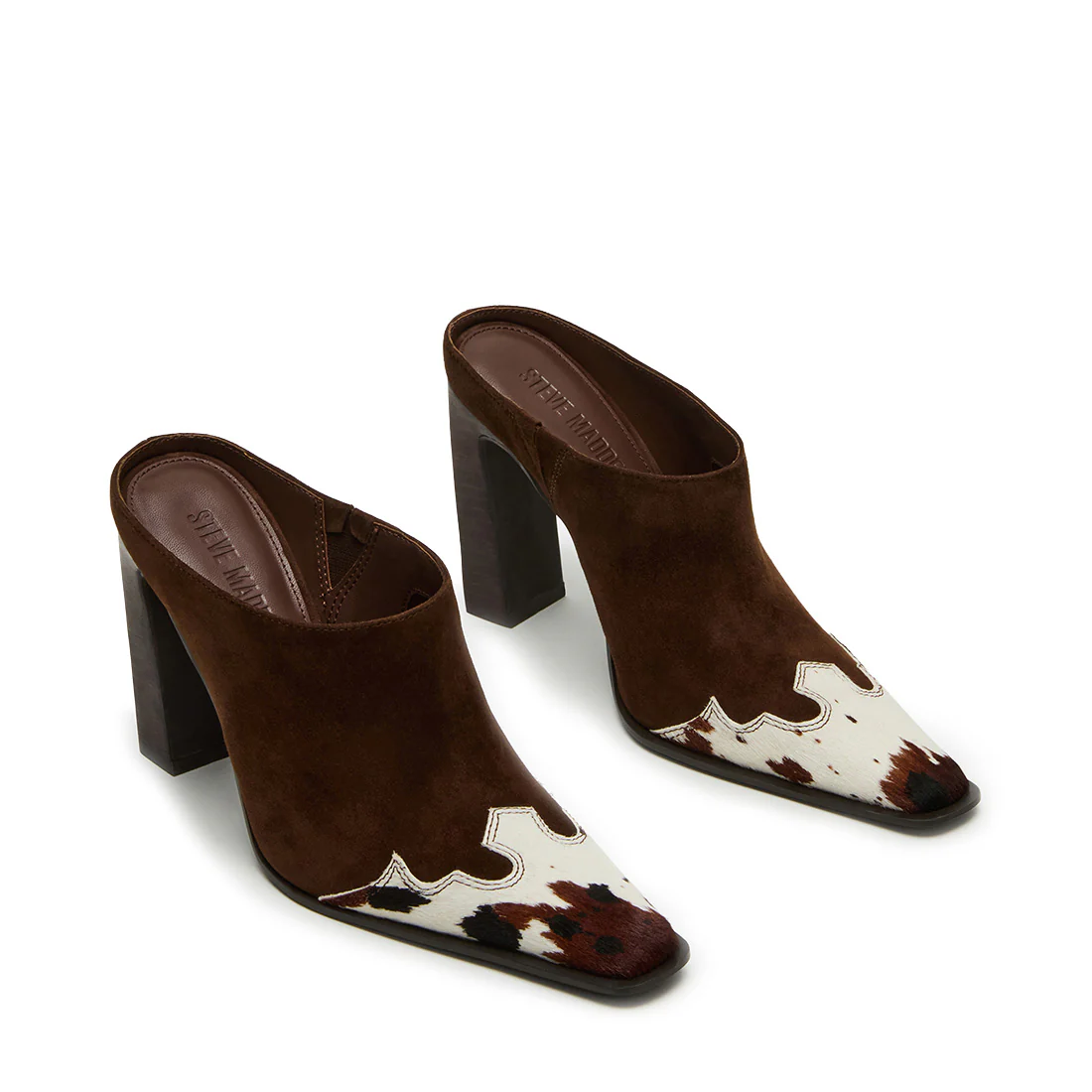 Houston-H Mule BROWN SUEDE – Image 3