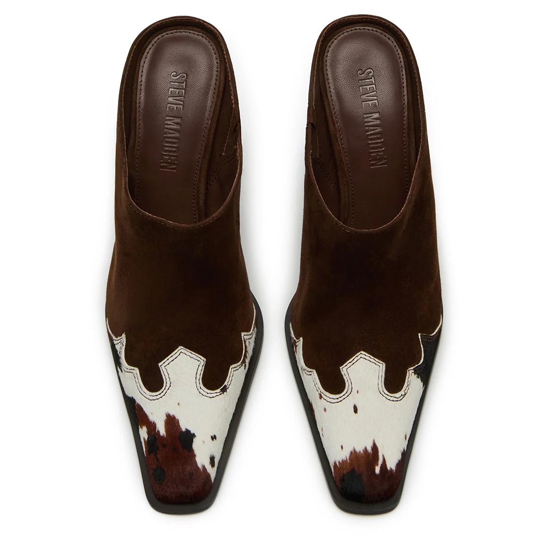 Houston-H Mule BROWN SUEDE – Image 4
