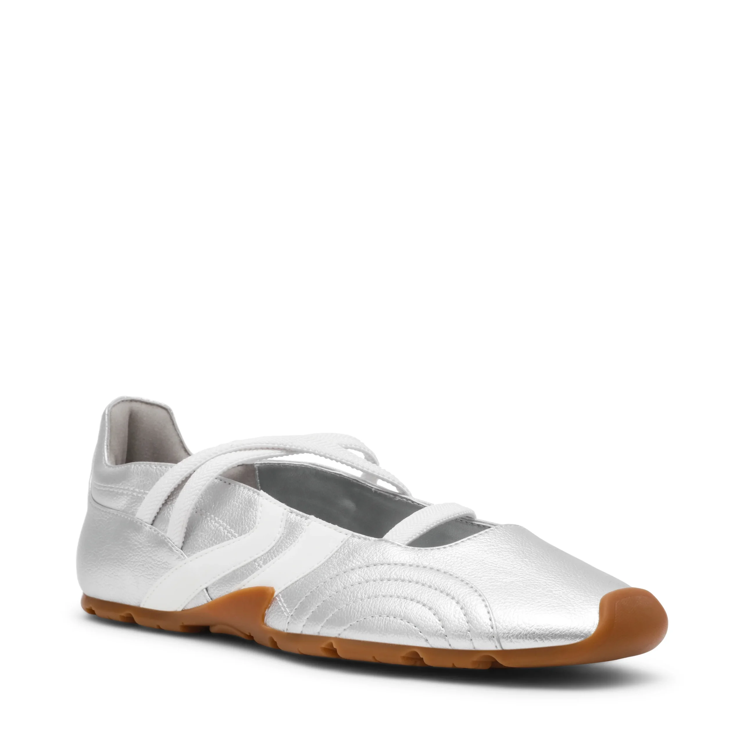 Joisie Sneaker SILVER – Image 3