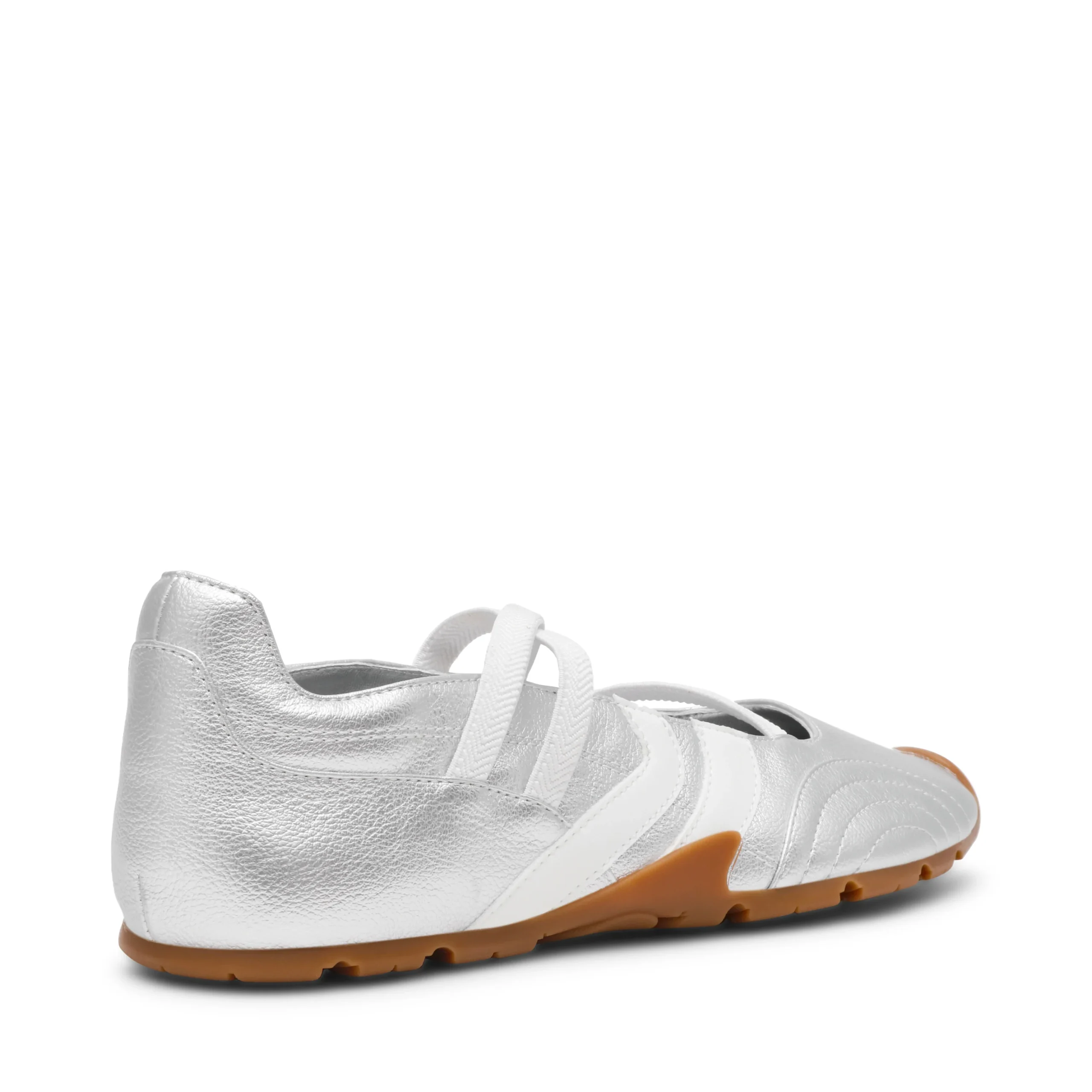 Joisie Sneaker SILVER – Image 6