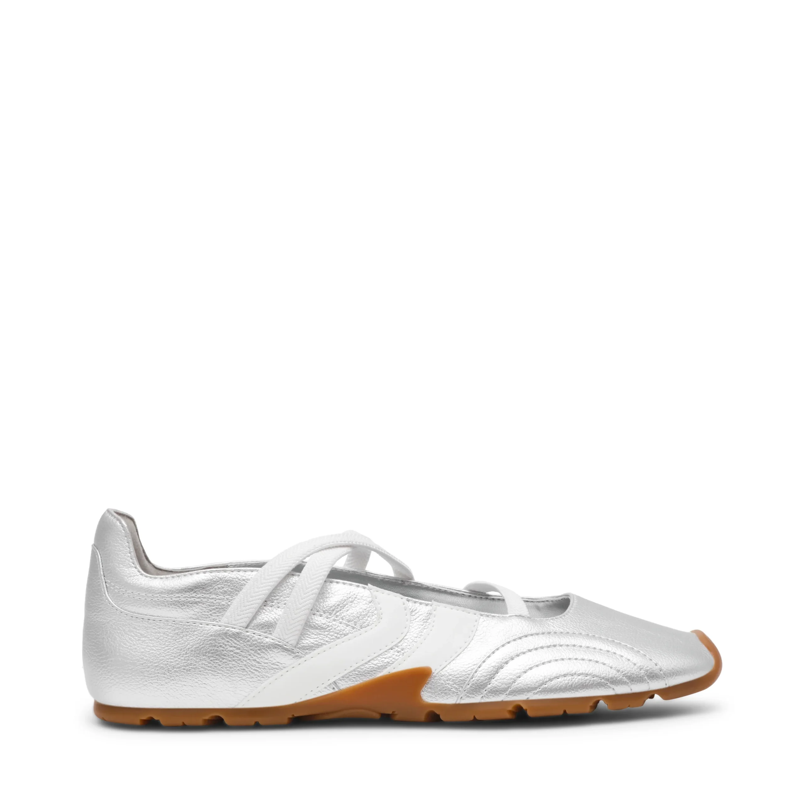 Joisie Sneaker SILVER – Image 2