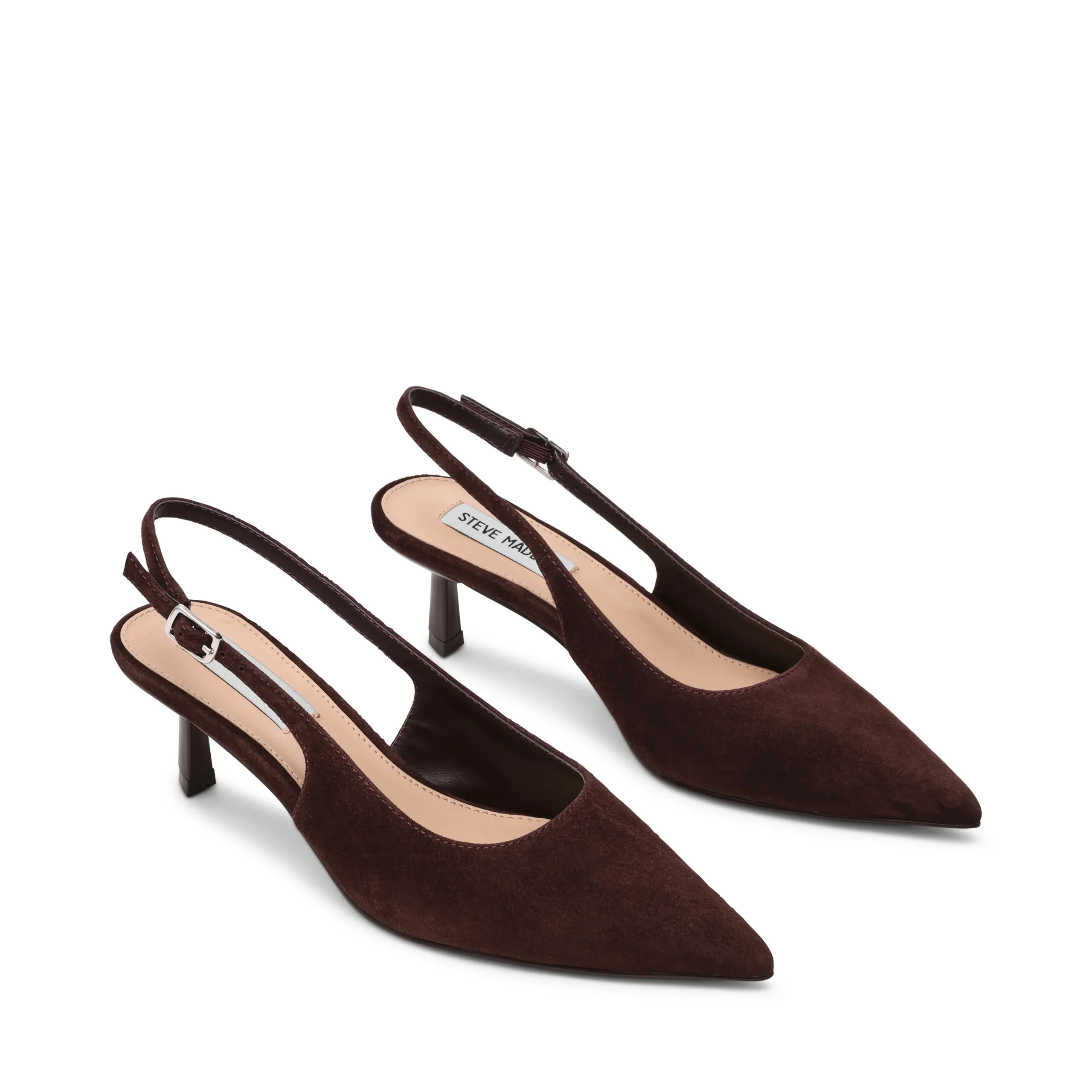 Korra Pump GROUND COFFEE SUEDE – Image 3