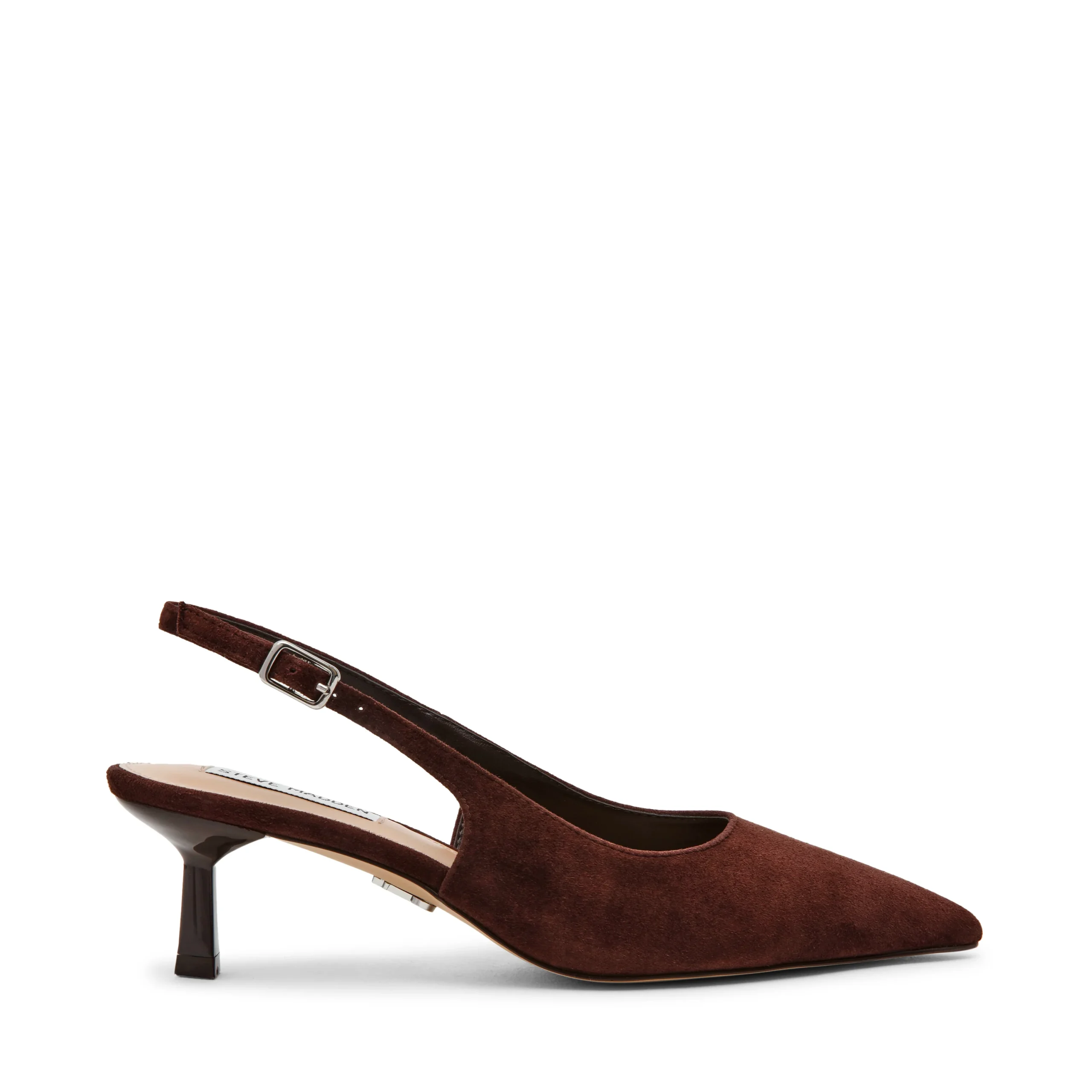 Korra Pump GROUND COFFEE SUEDE – Image 2