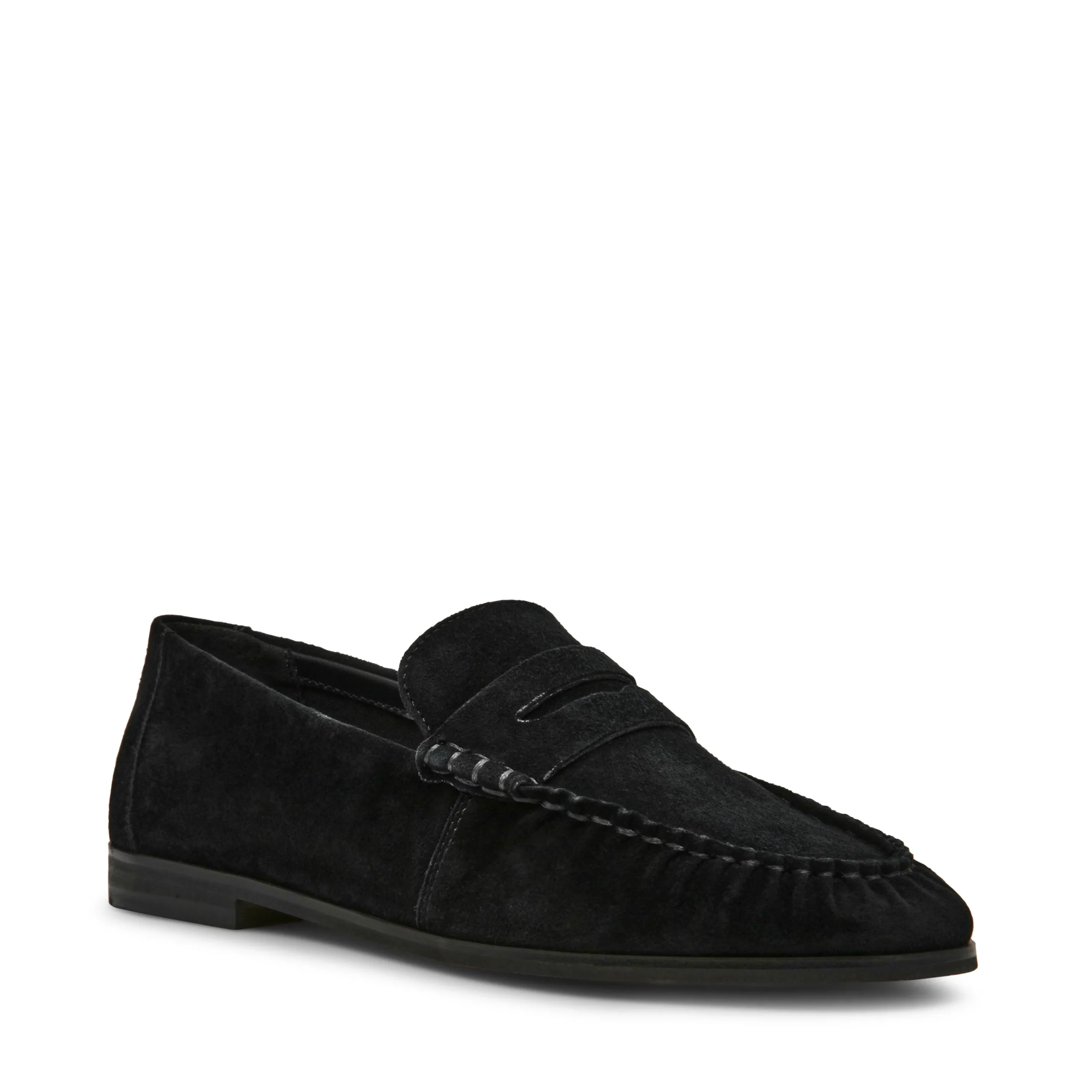 Muse Flat Shoe BLACK SUEDE – Image 3