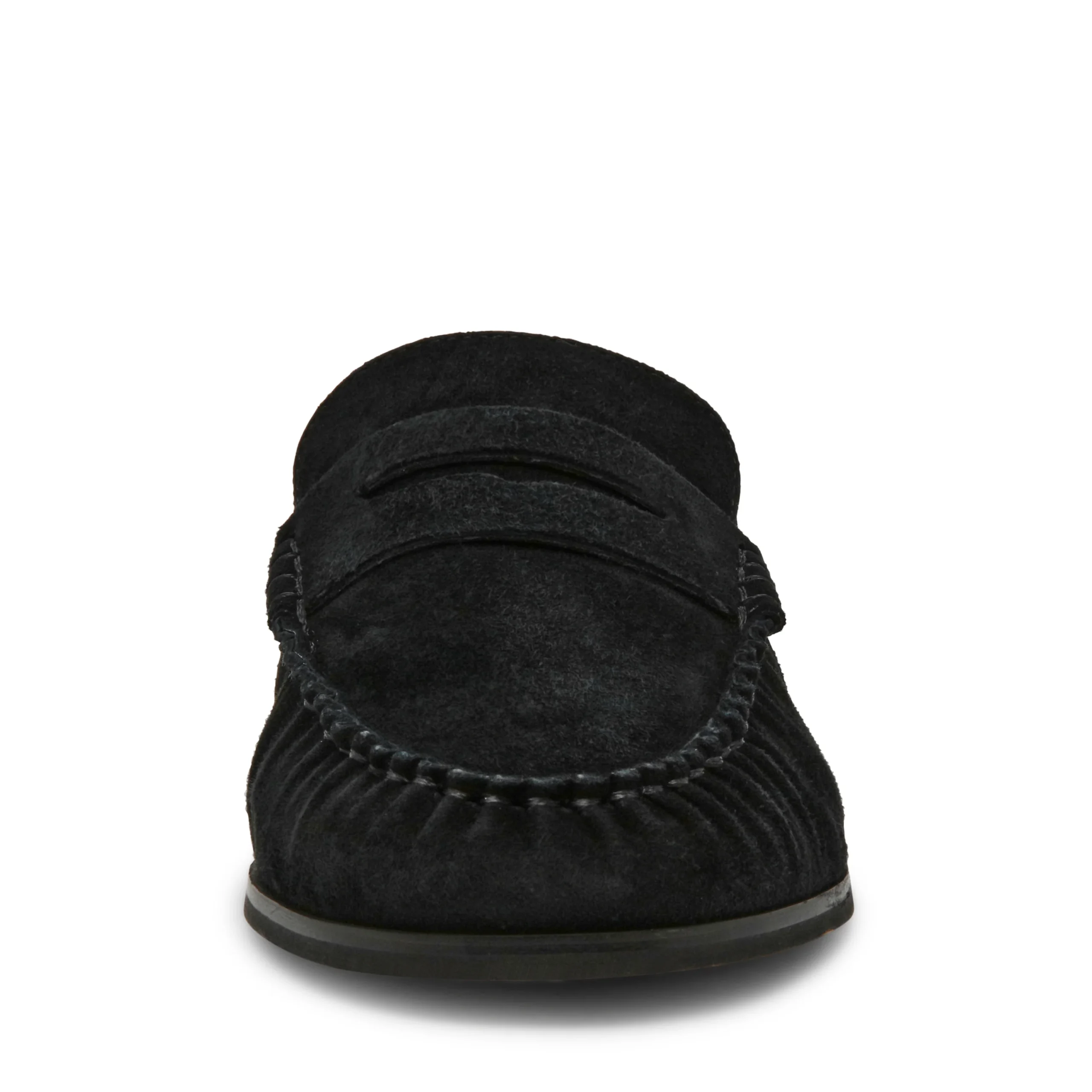 Muse Flat Shoe BLACK SUEDE – Image 4