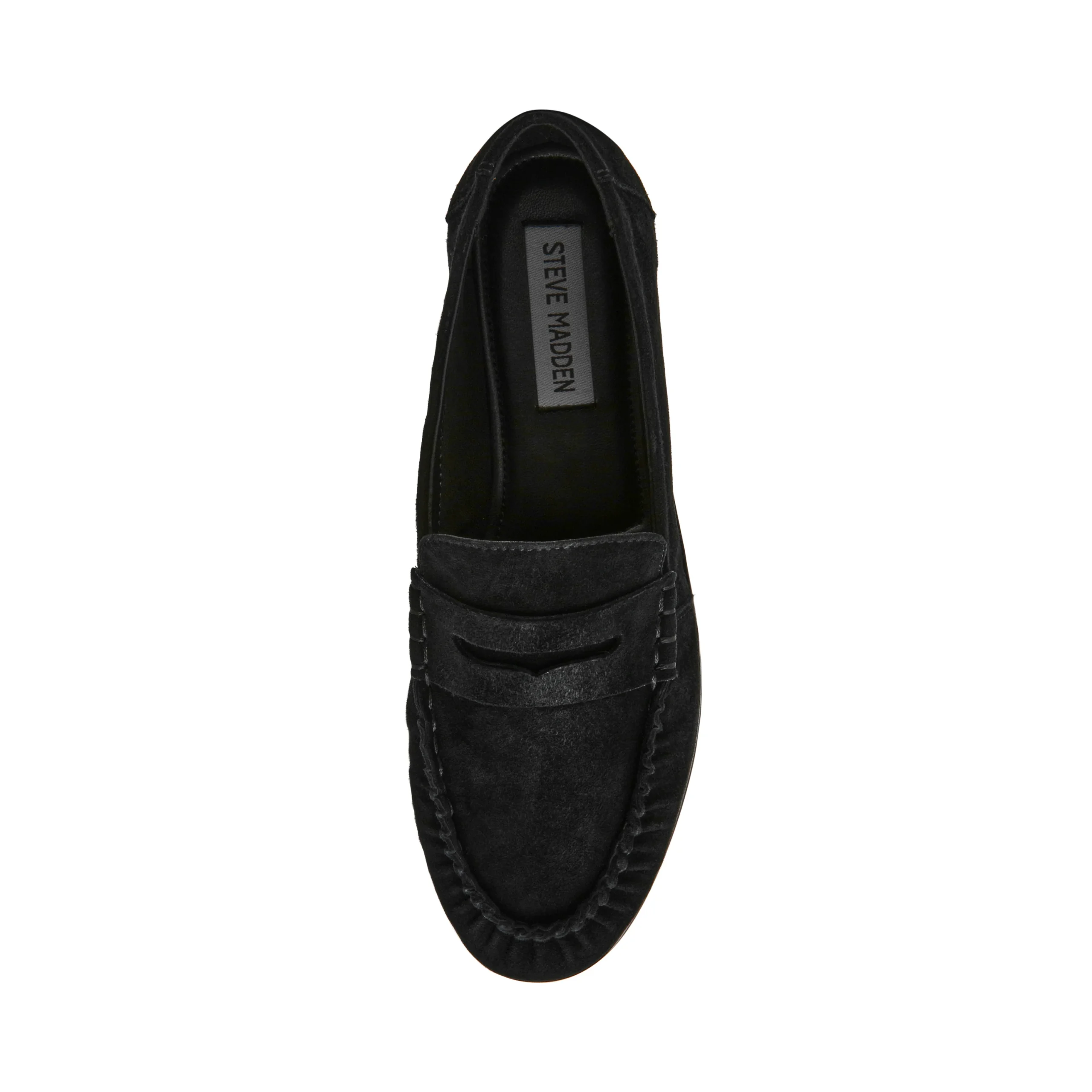 Muse Flat Shoe BLACK SUEDE – Image 7