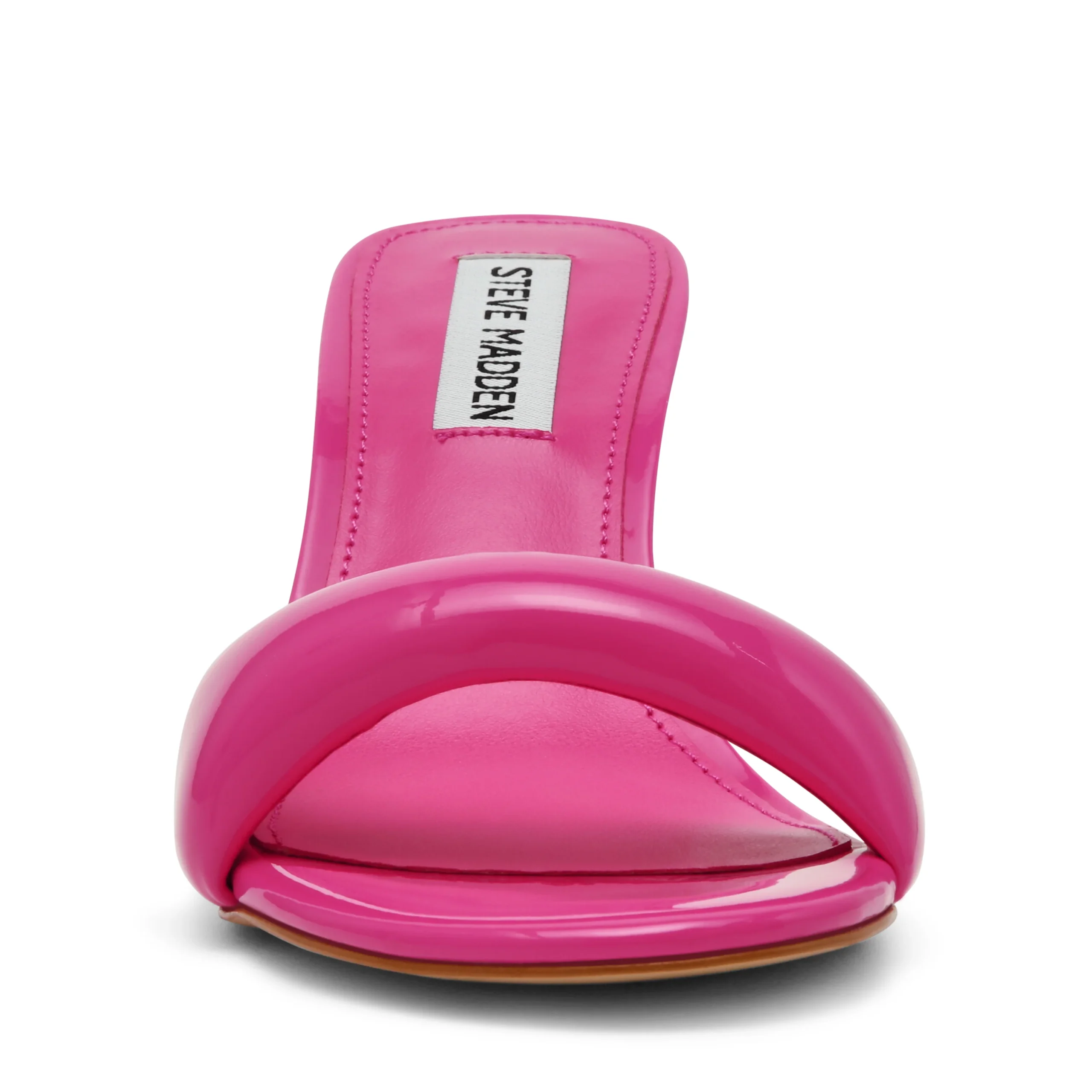 Penny Mule FUSCHIA PATENT – Image 4