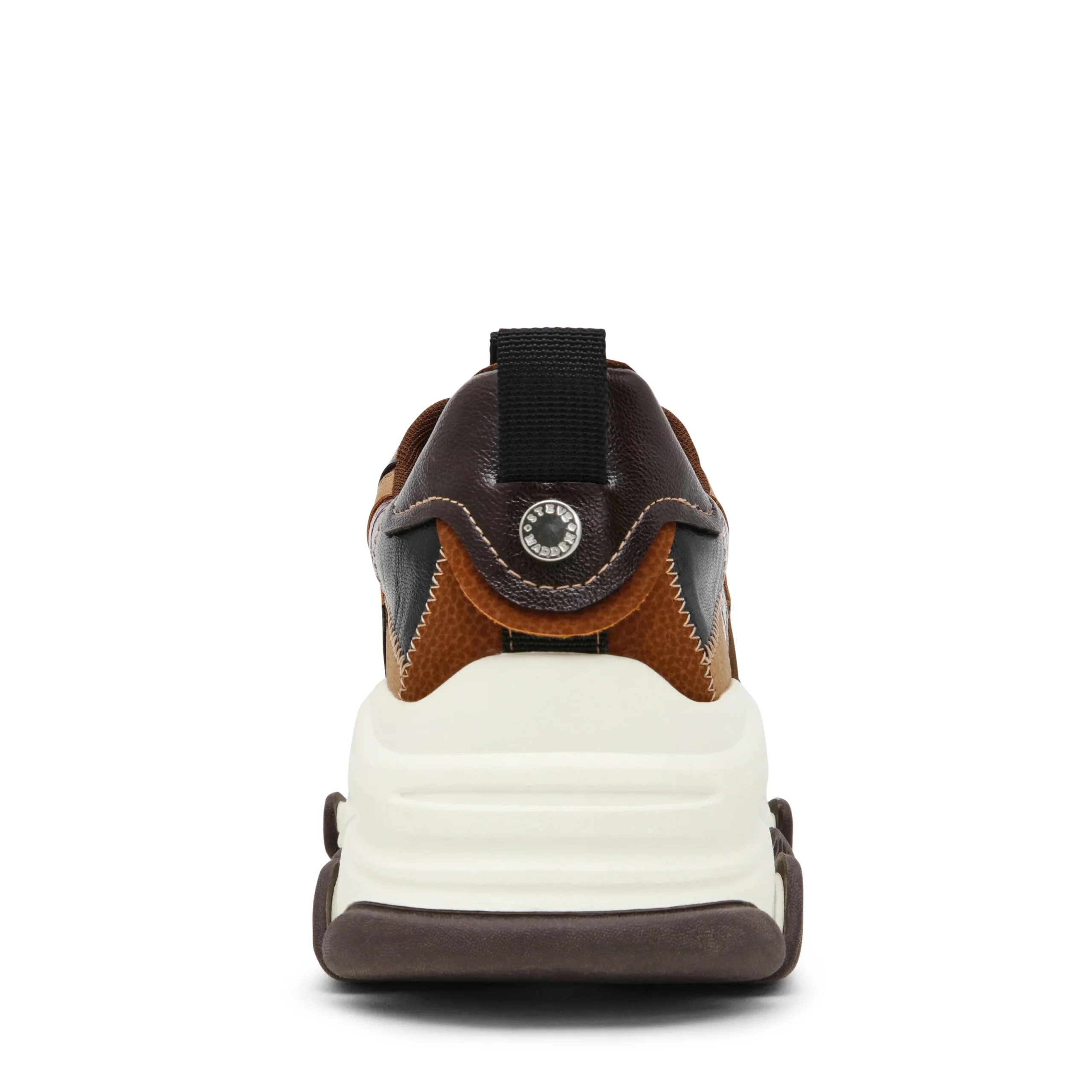 Puzzlez Sneaker BRONW MULTI – Image 5