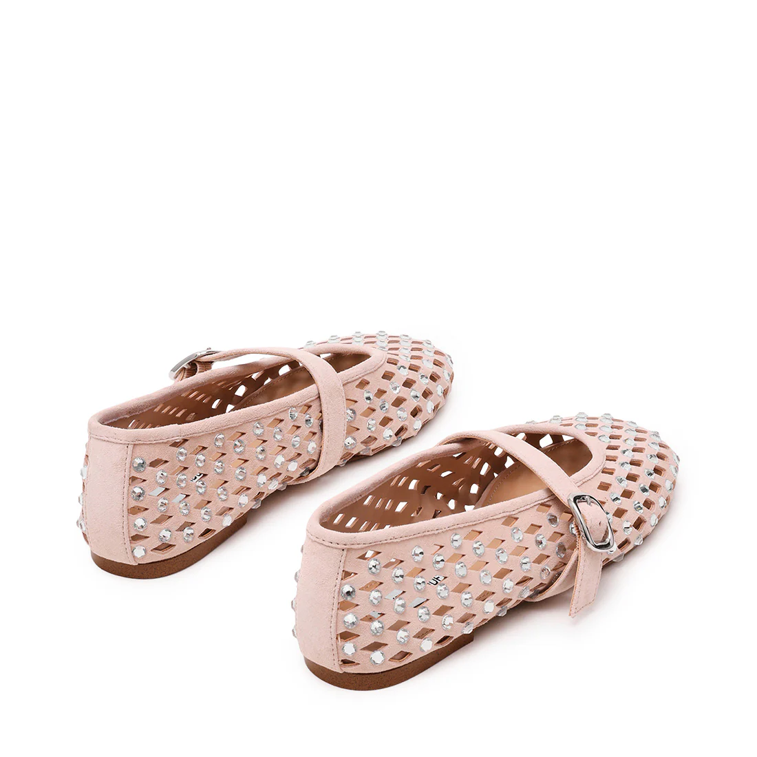 Rerun Flat Shoe BLUSH SUEDE – Image 5