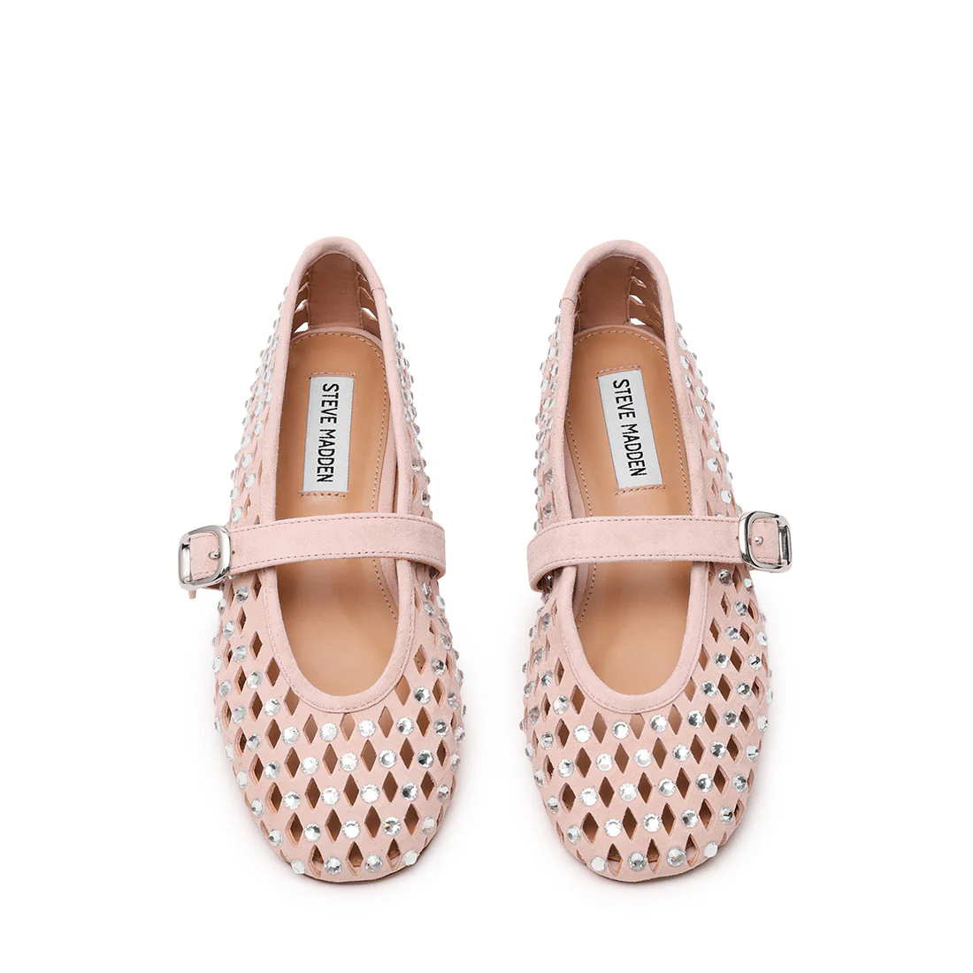 Rerun Flat Shoe BLUSH SUEDE – Image 4