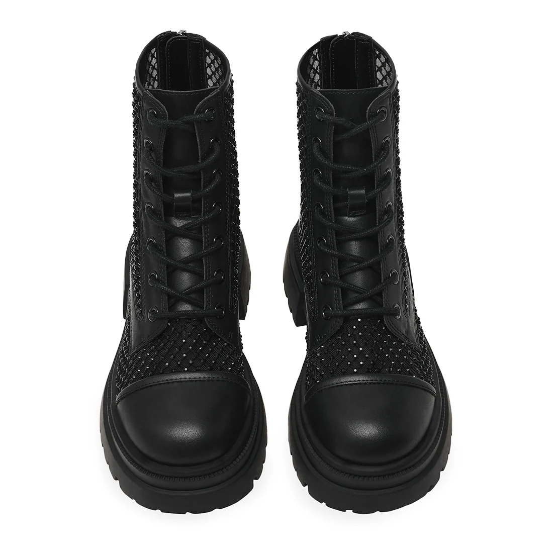 Ripcord-Mr Bootie BLACK MESH – Image 4