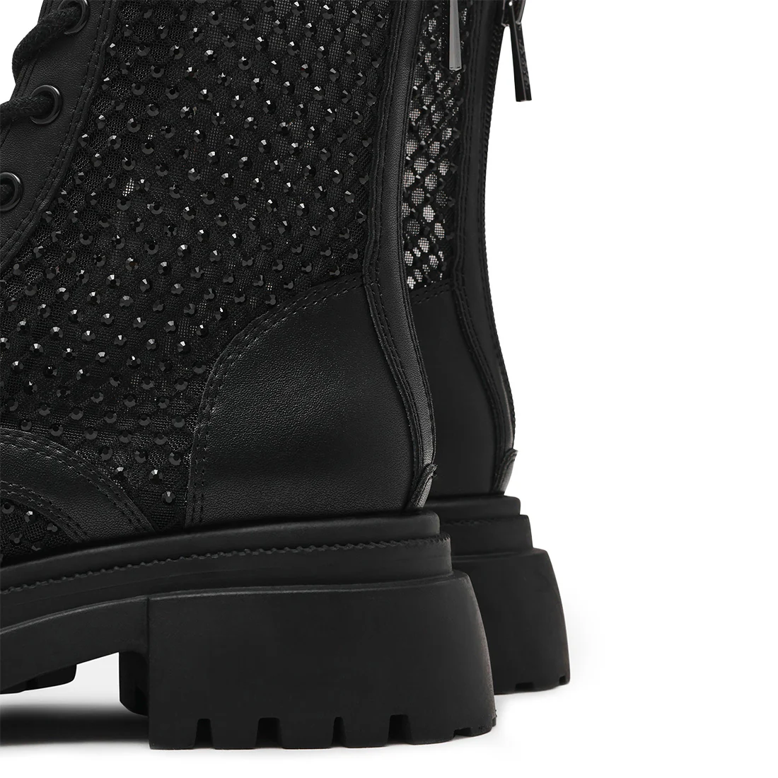 Ripcord-Mr Bootie BLACK MESH – Image 6