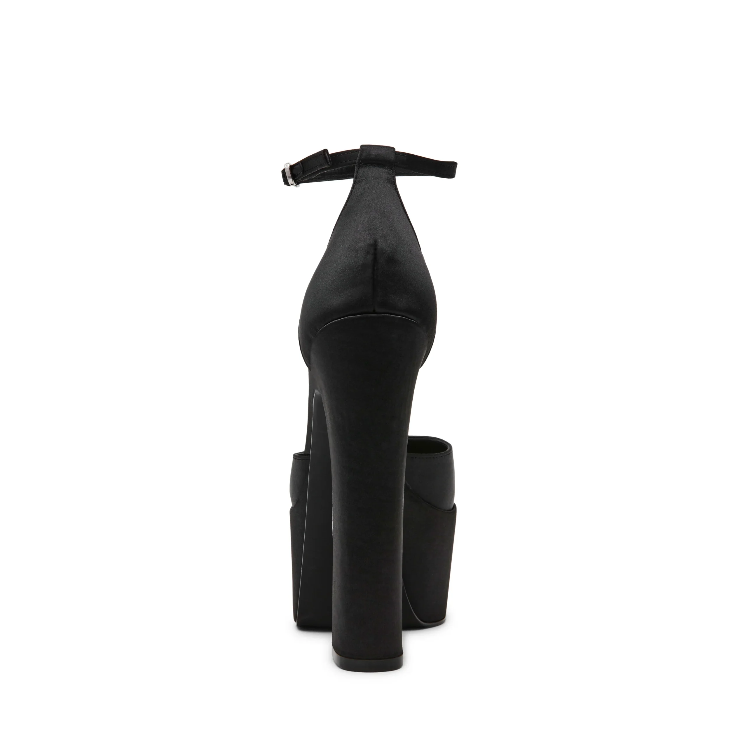 Selestine Pump BLK SATIN – Image 5