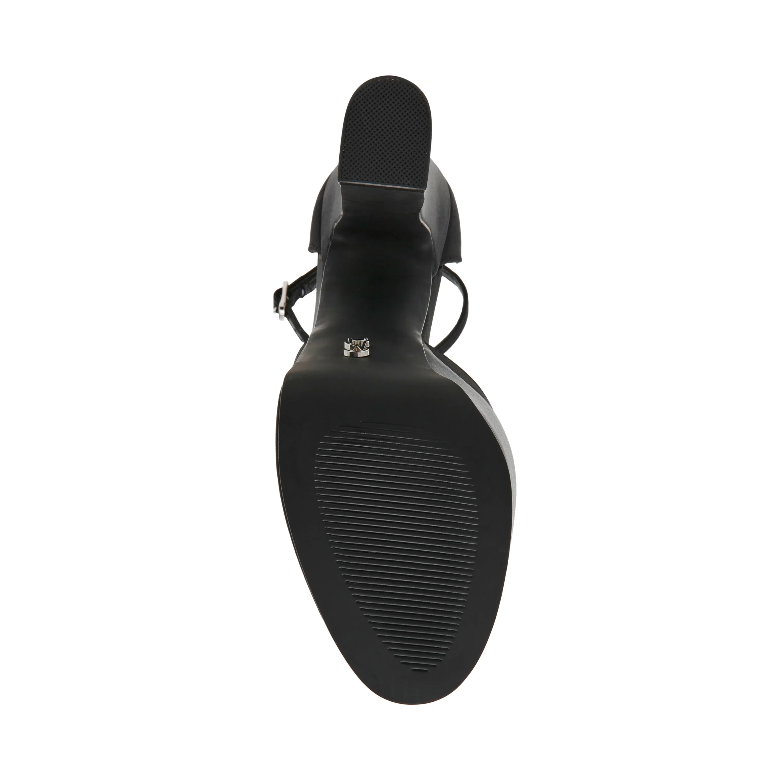 Selestine Pump BLK SATIN – Image 8