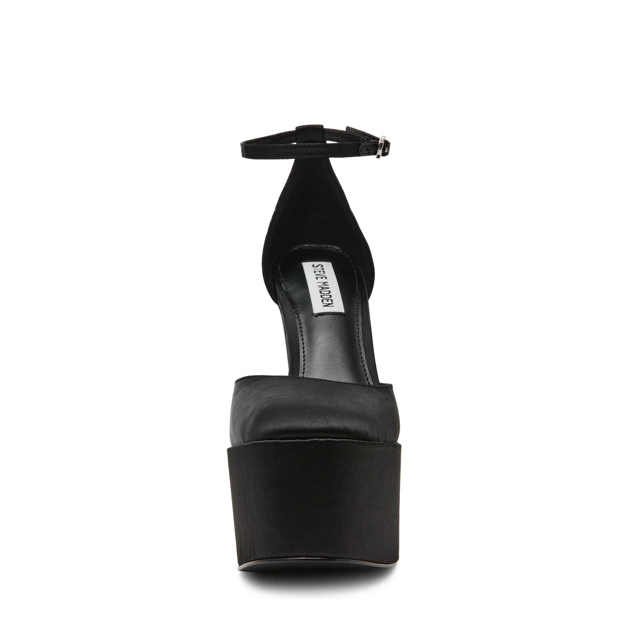 Selestine Pump BLK SATIN – Image 4