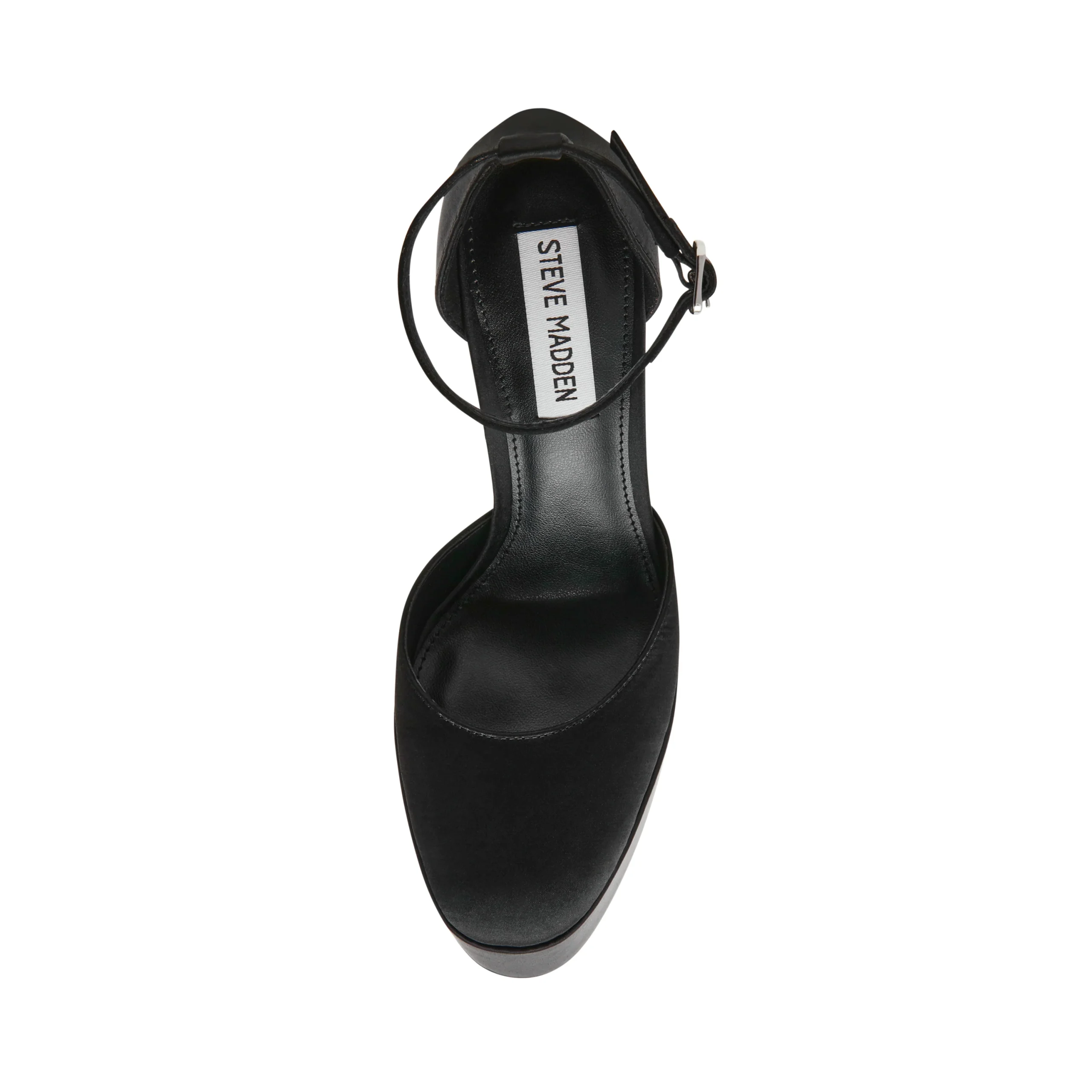 Selestine Pump BLK SATIN – Image 7
