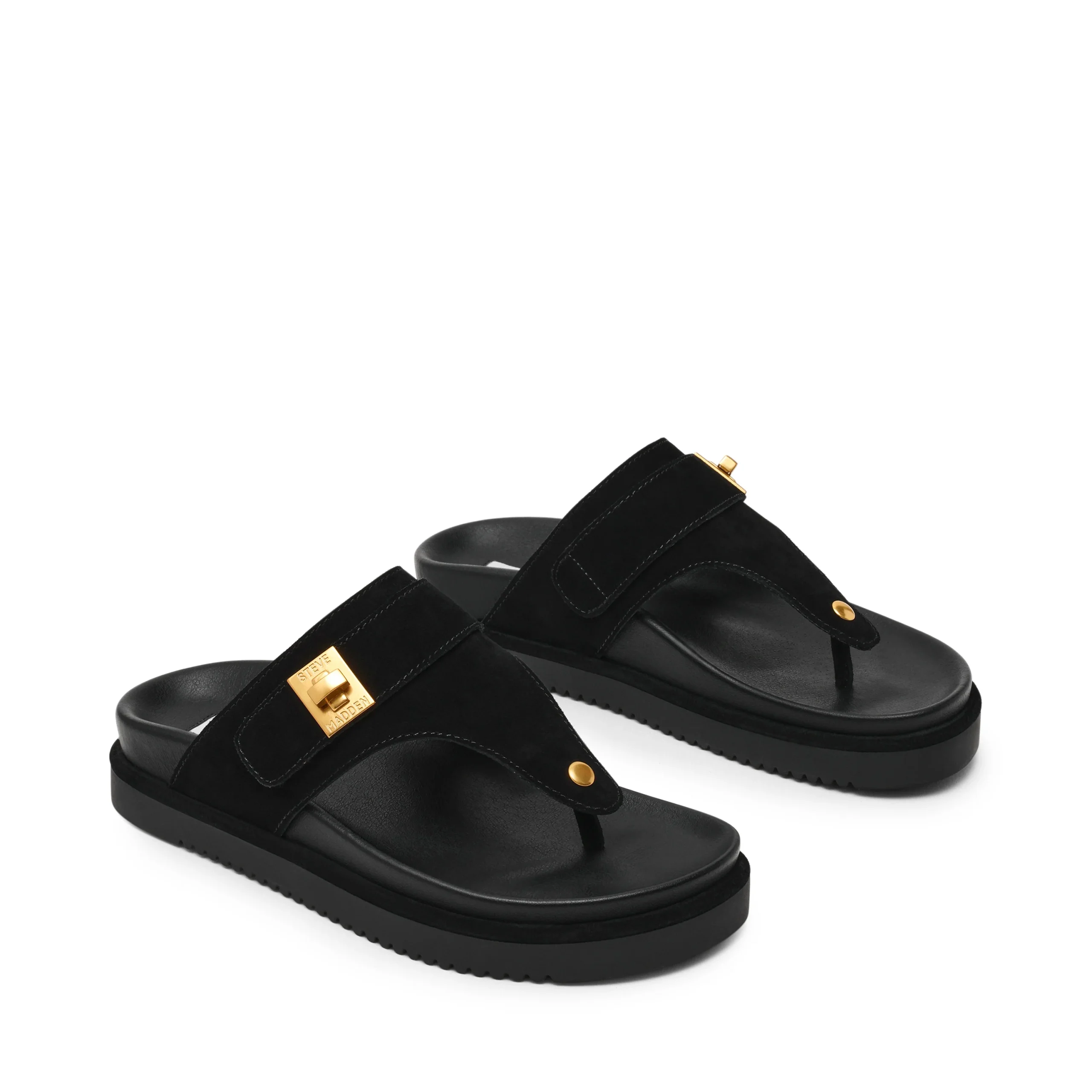 Tuned-IN Sandal BLACK SUEDE – Image 3