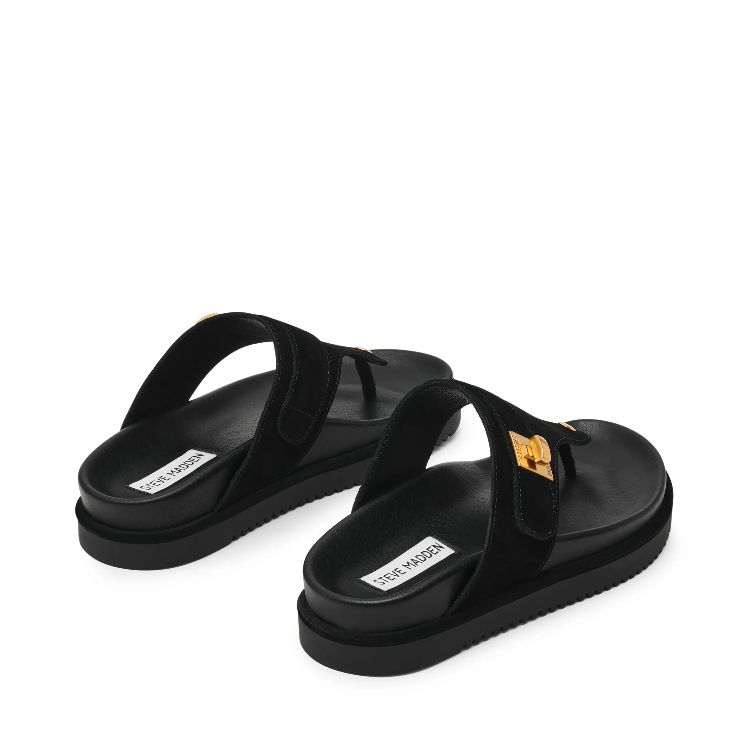 Tuned-IN Sandal BLACK SUEDE – Image 5