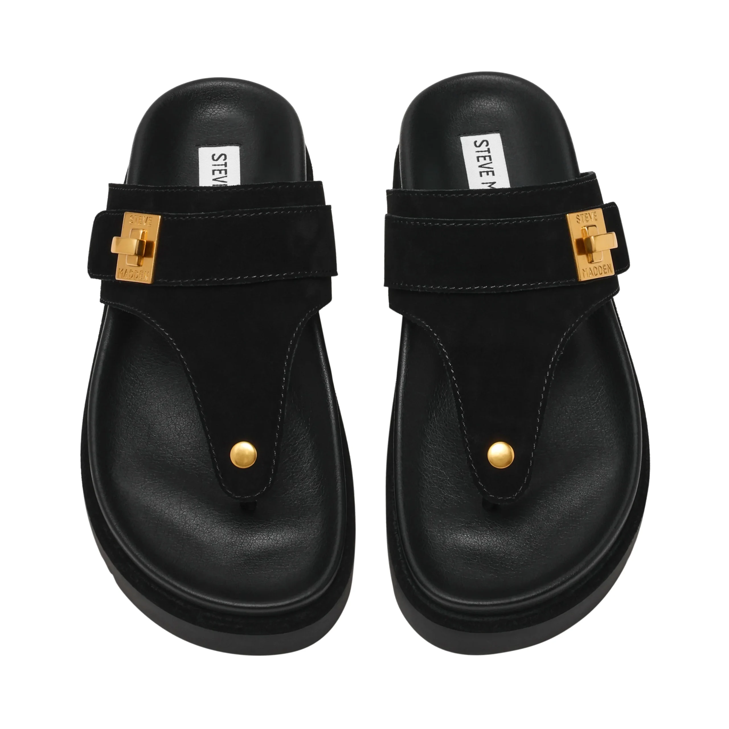 Tuned-IN Sandal BLACK SUEDE – Image 4
